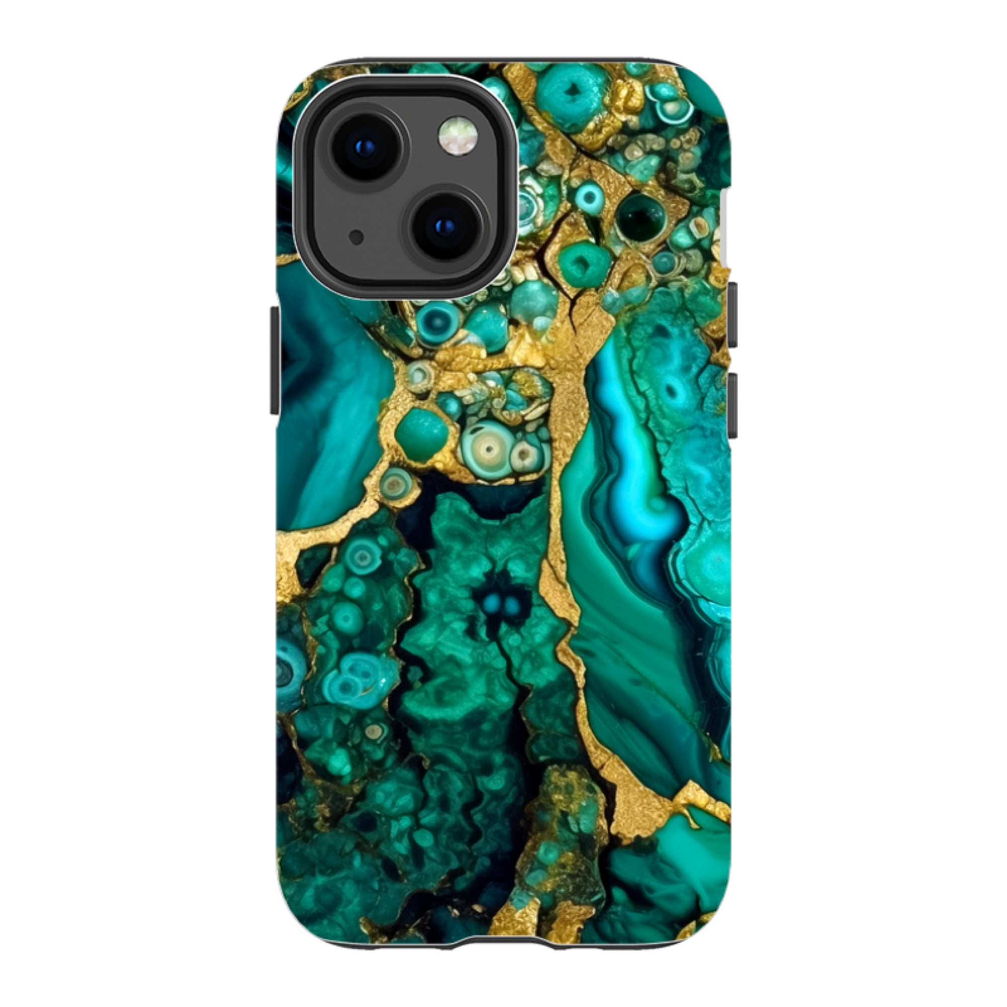 iPhone Tough Case - Marine Gold