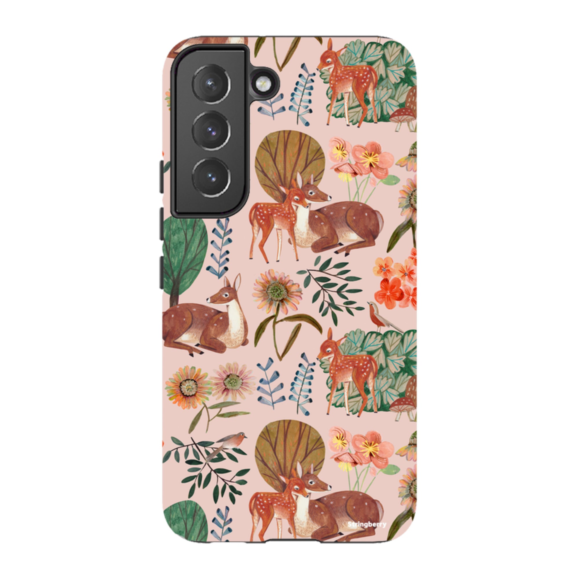 Samsung Tough Case - Deer Pattern By Caroline Bonne Muller