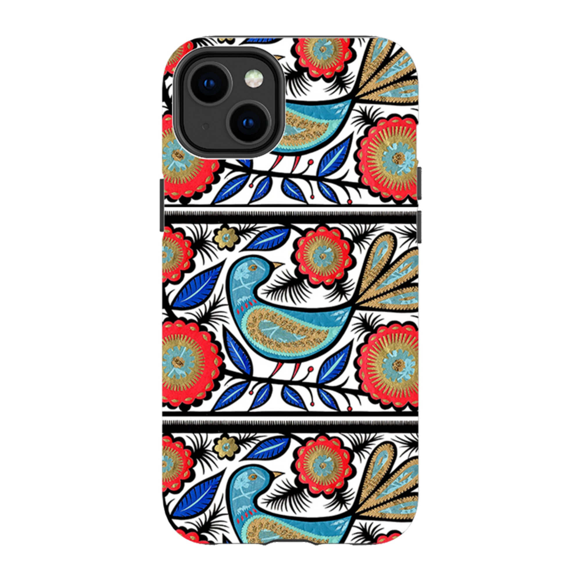 iPhone Tough Case - Bird Love By Suzy Taylor