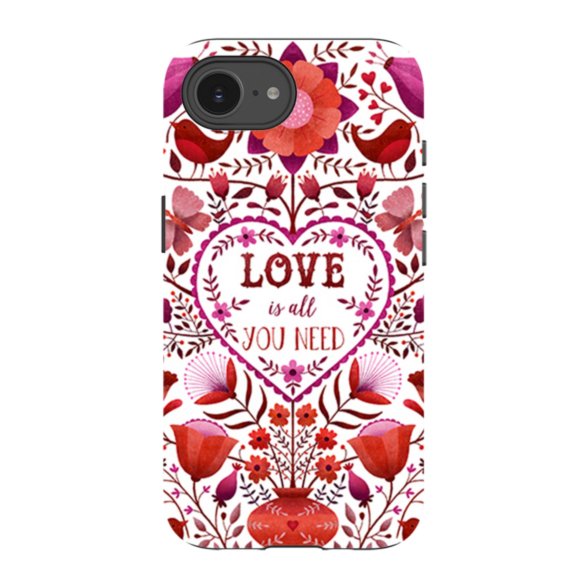 iPhone Tough Case - Love Is All You Need By Suzy Taylor