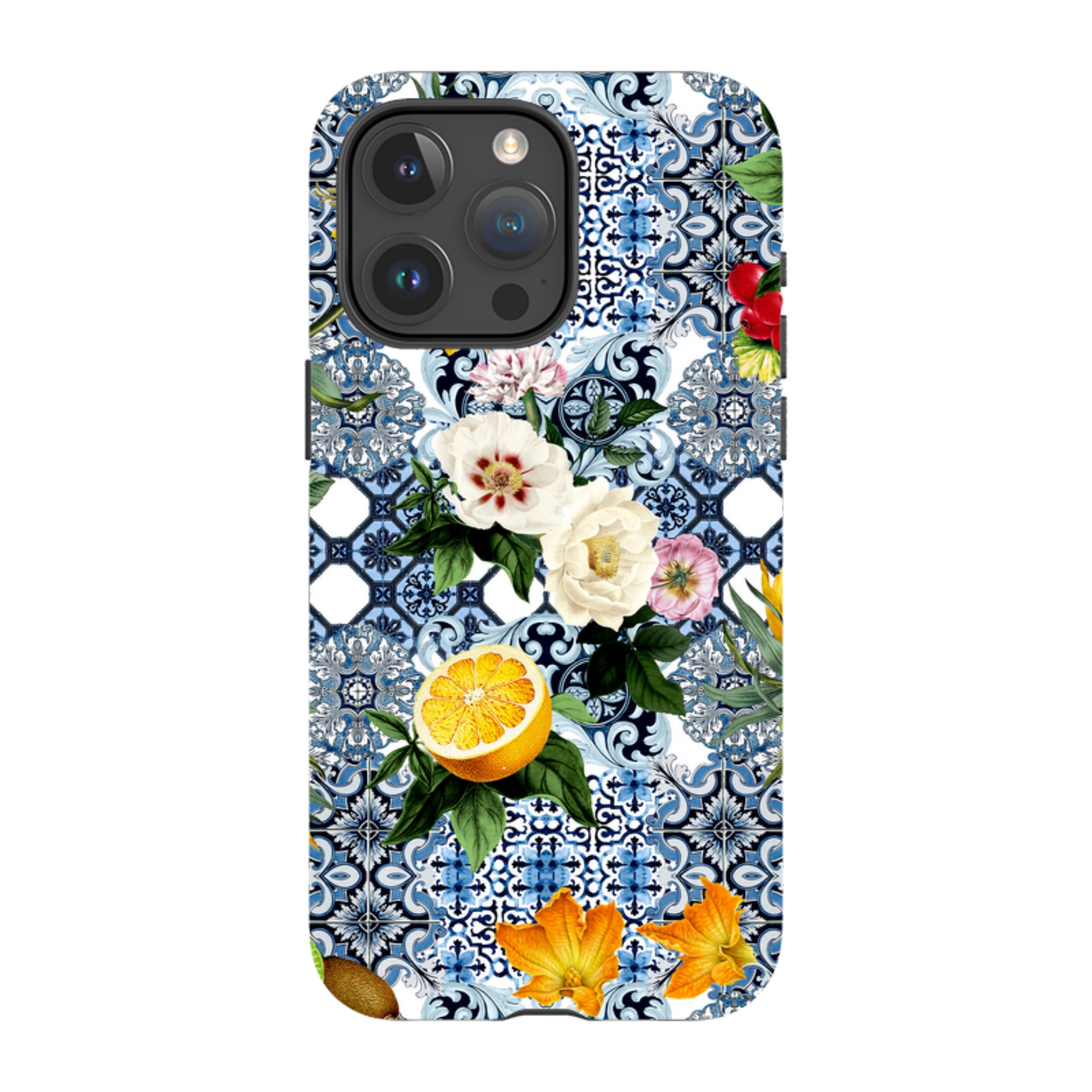 iPhone MagSafe Tough Case - Manarola Pattern