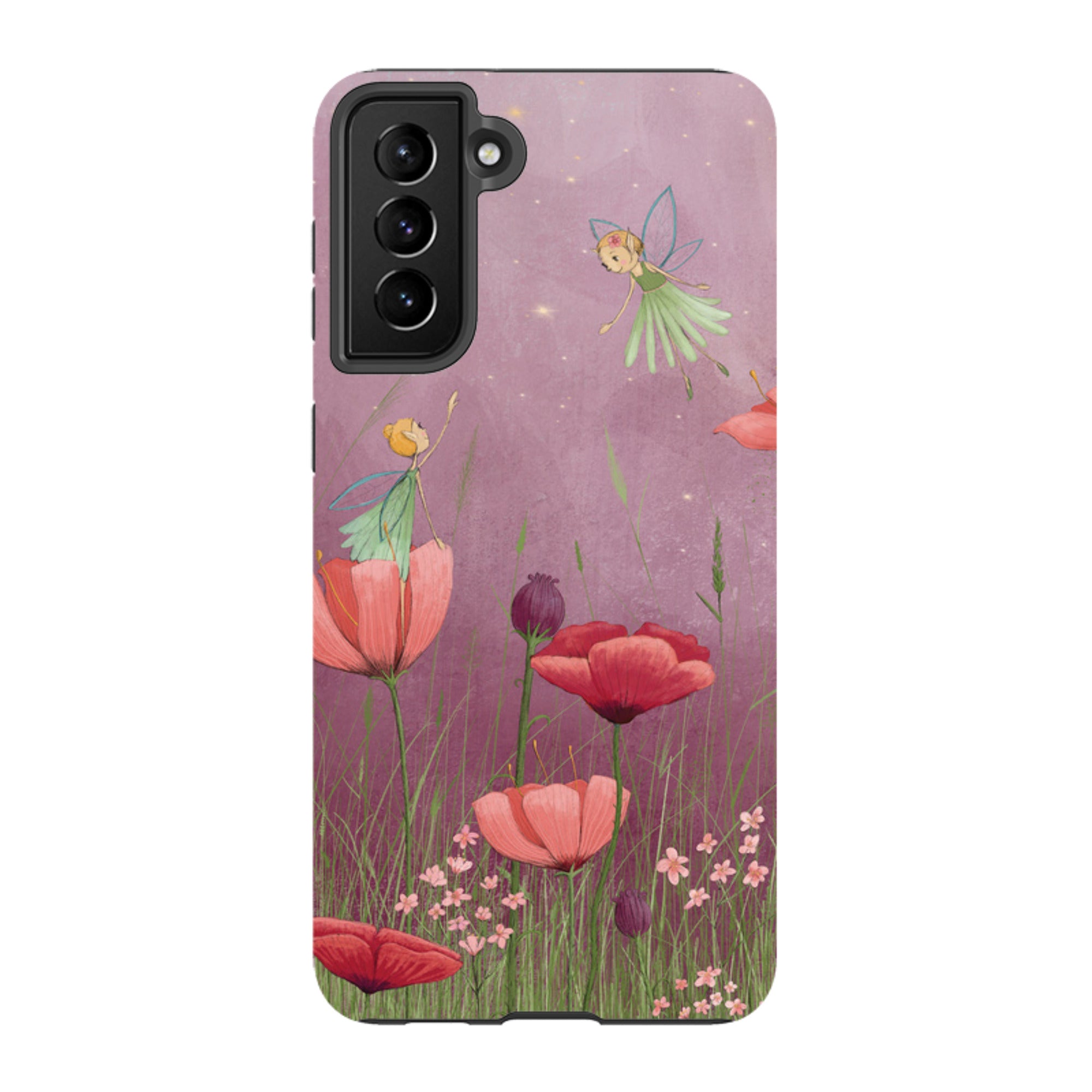 Samsung Tough Case - Flower Fairies By Maja Lindberg