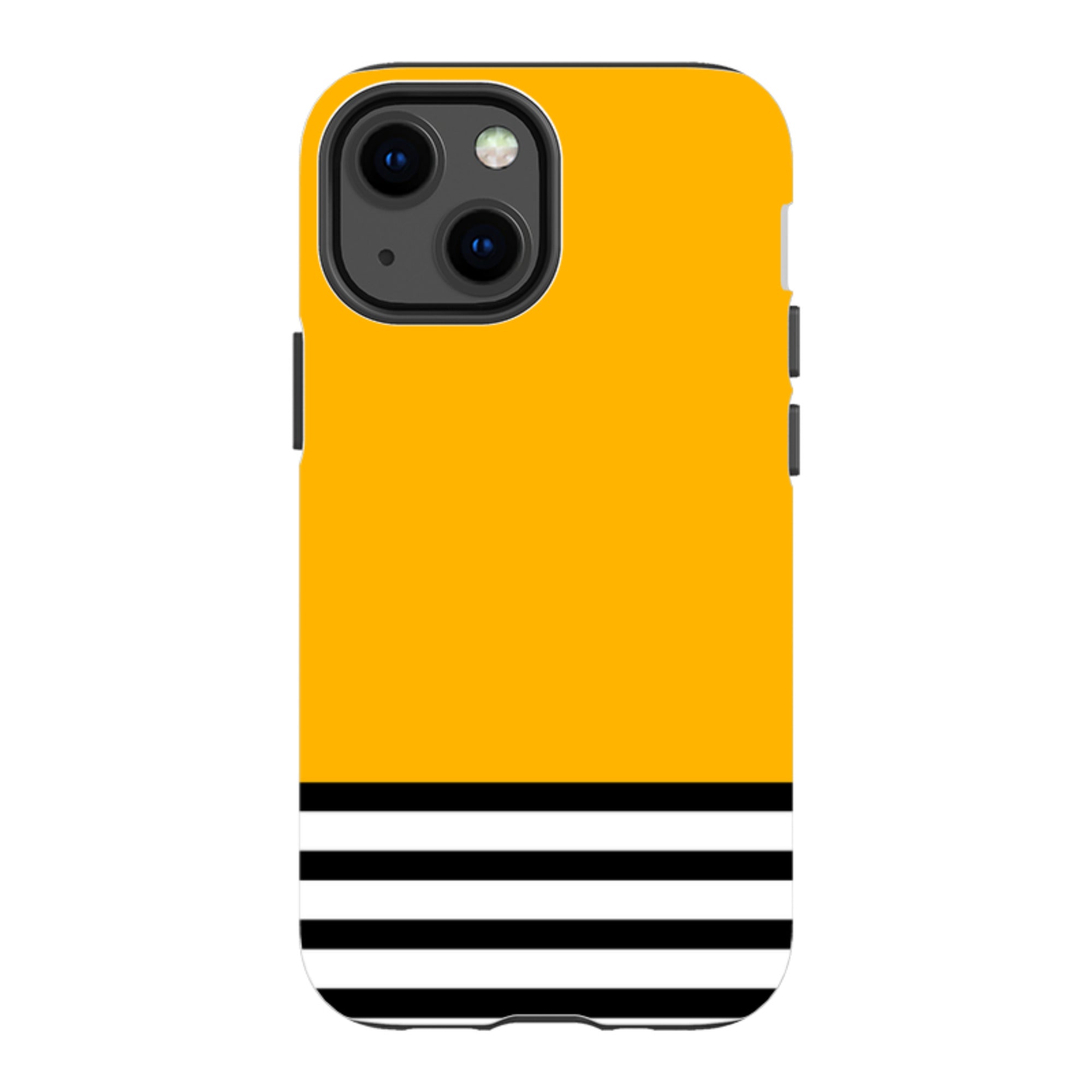 iPhone Tough Case - Honey And Stripes