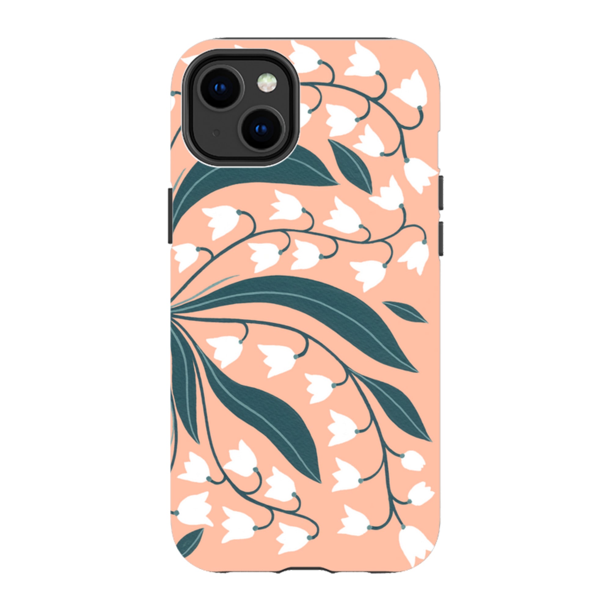 iPhone MagSafe Tough Case -  Lili Of The Valley By Madalina Andronic