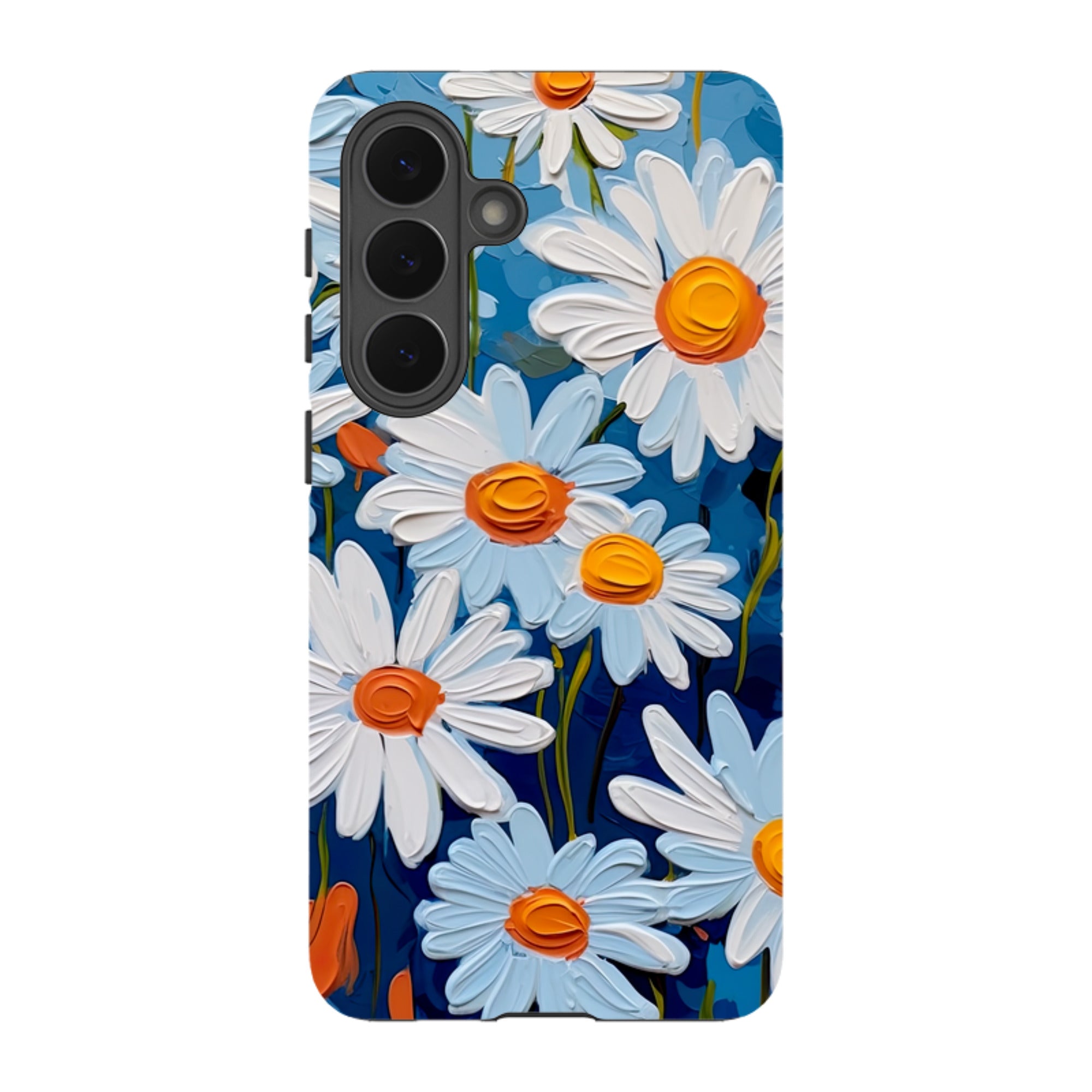 Samsung Tough Case - Bright Daisies II