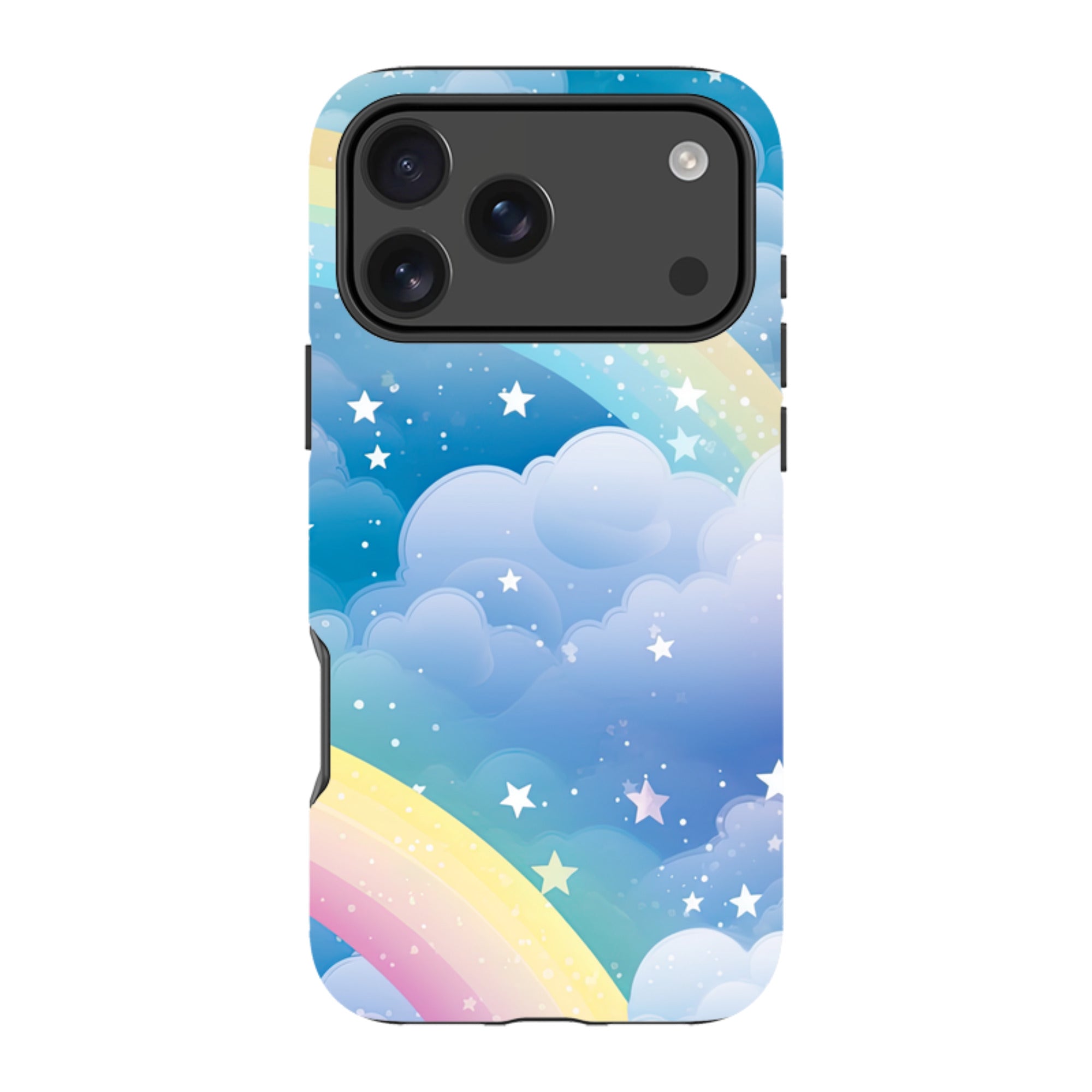 iPhone MagSafe Tough Case - Distant Rainbow