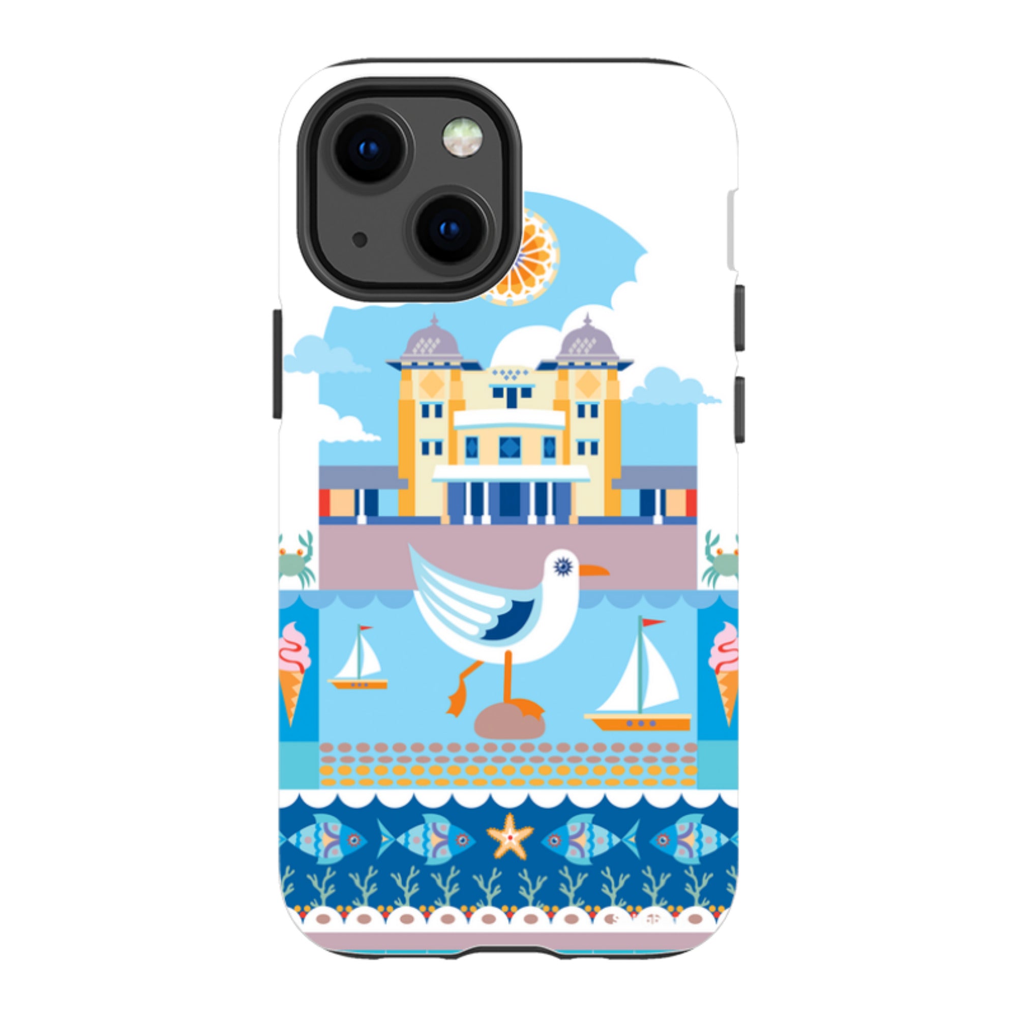 iPhone Tough Case - Penarth By Patternistas