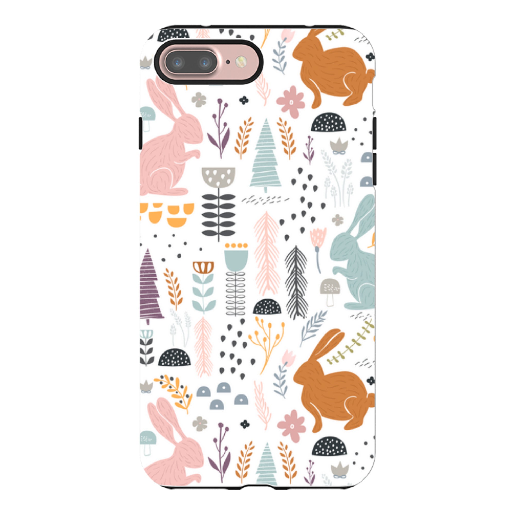 iPhone Tough Case - Scandi Forest