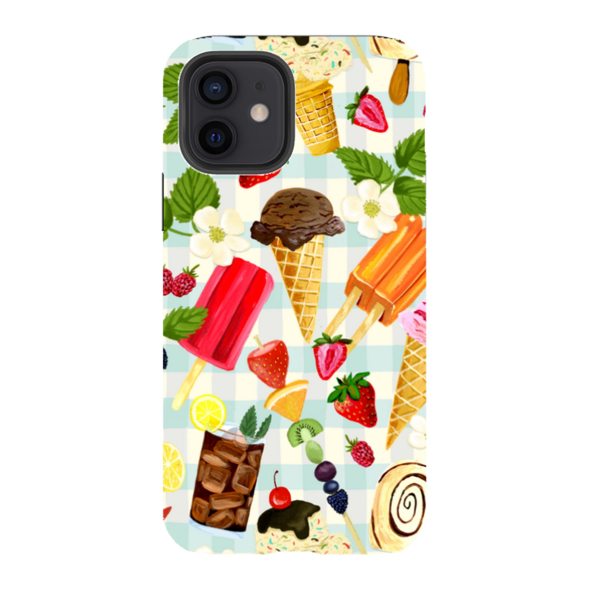 iPhone Case - Ice Floral By Abby Jacobs