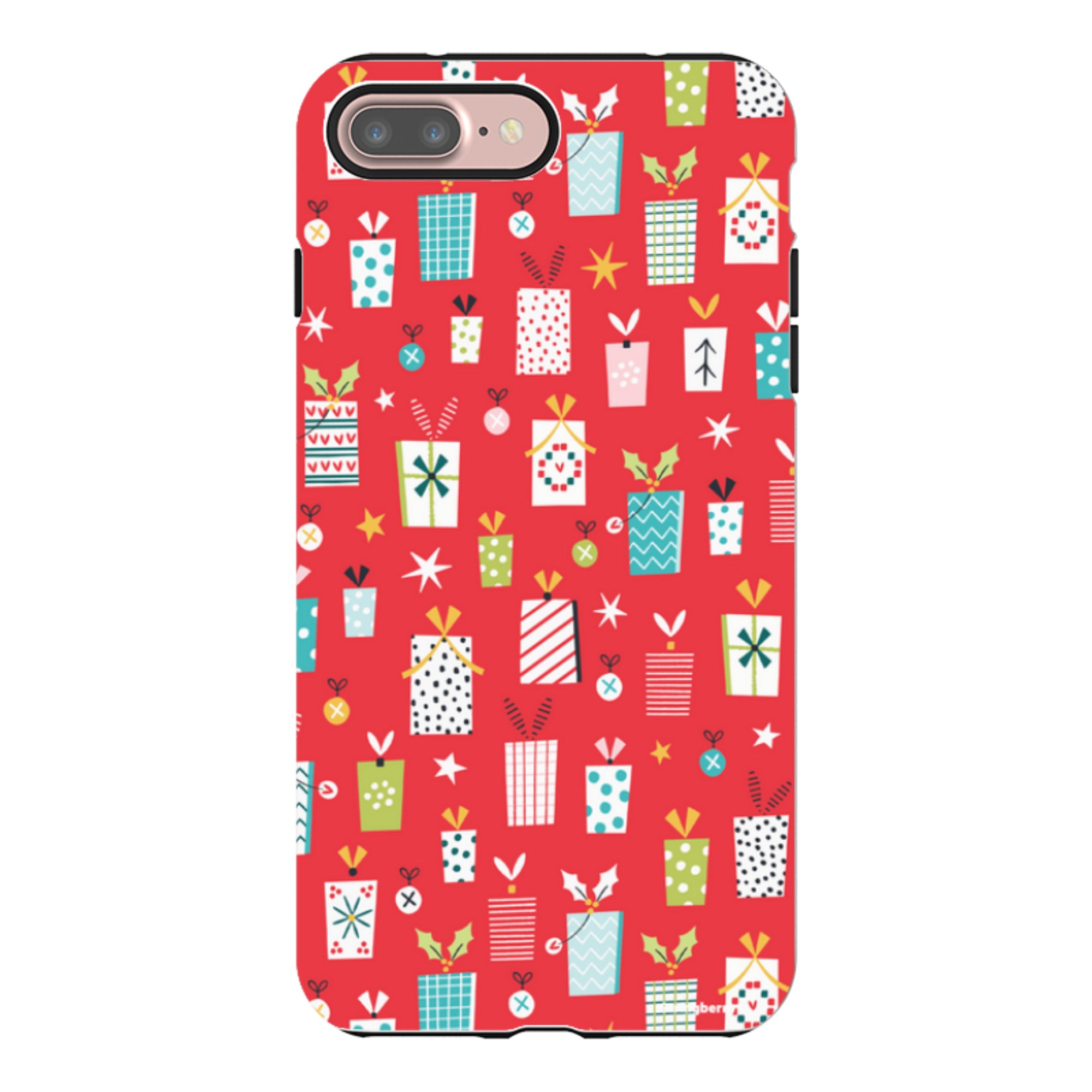 iPhone Tough Case - Friends Presents By Ali Brookes