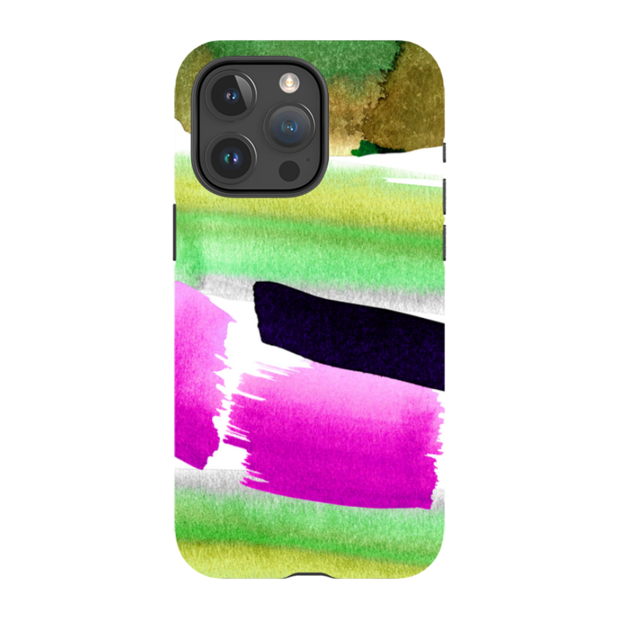 iPhone MagSafe Tough Case -  Garden Painting By Kitty Joseph