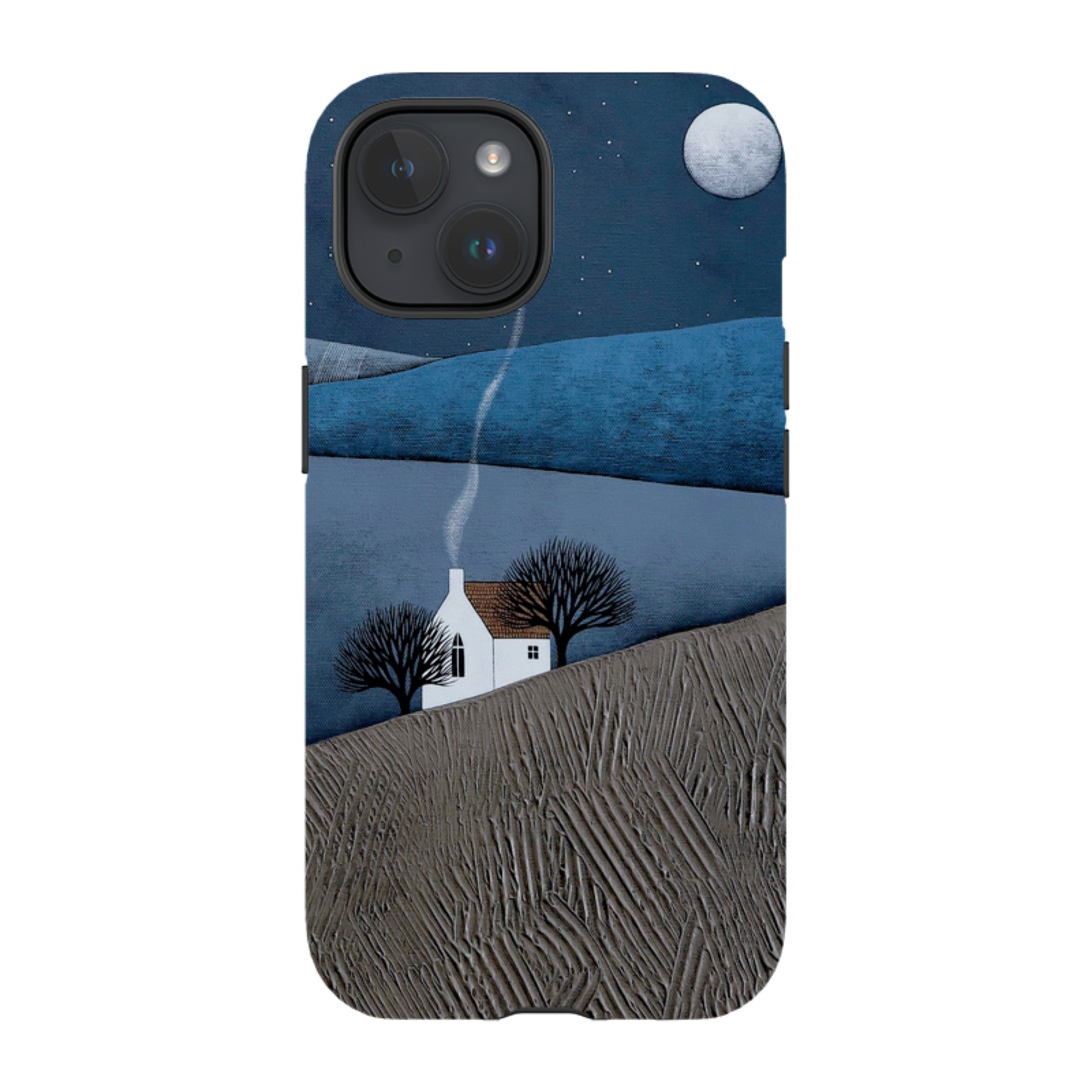 iPhone Tough Case - The Quiet Of The Night By Natasha Newton
