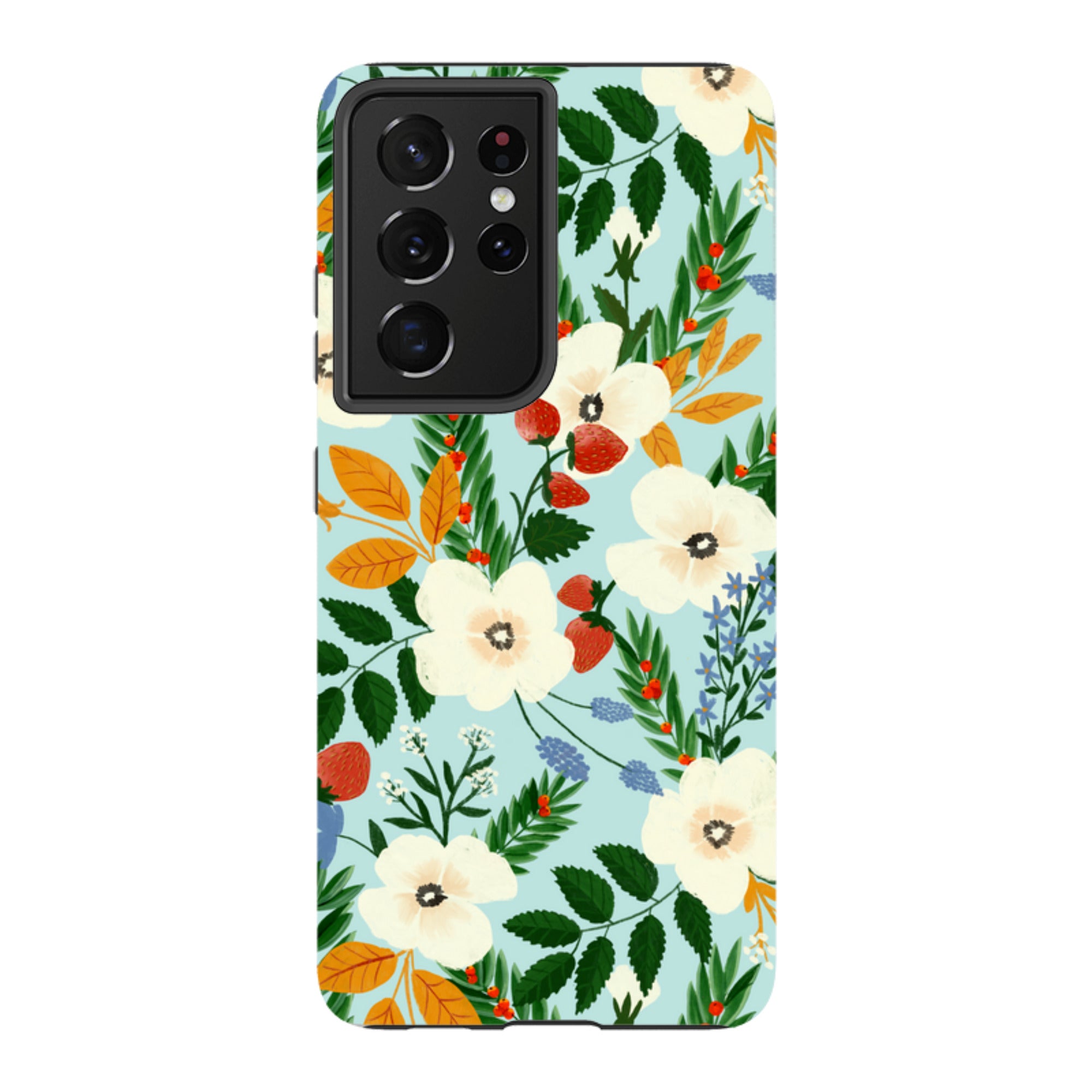 Samsung Tough Case - Floral III By Abby Jacobs