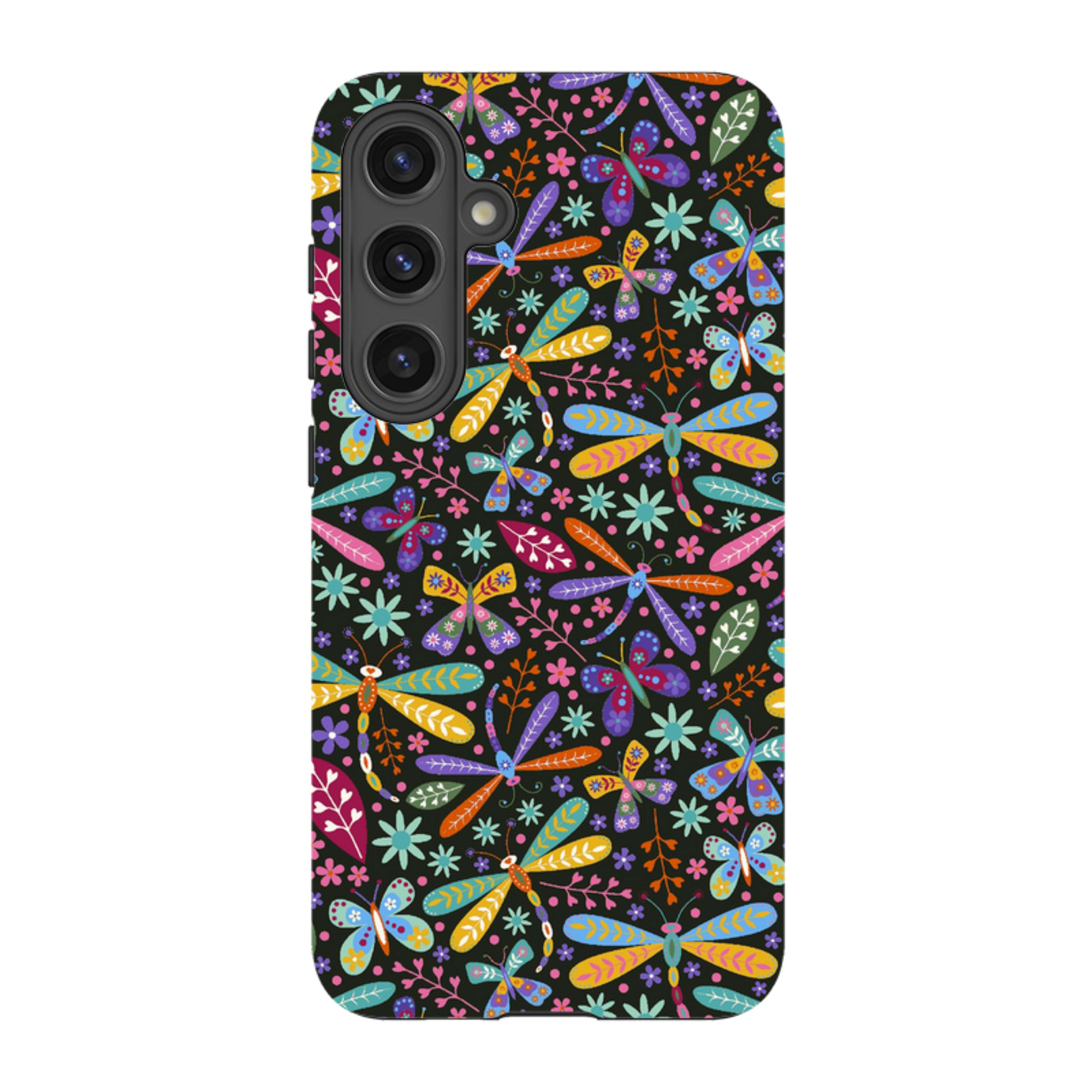 Samsung Tough Case - Dragon Flies Multi By Suzy Taylor
