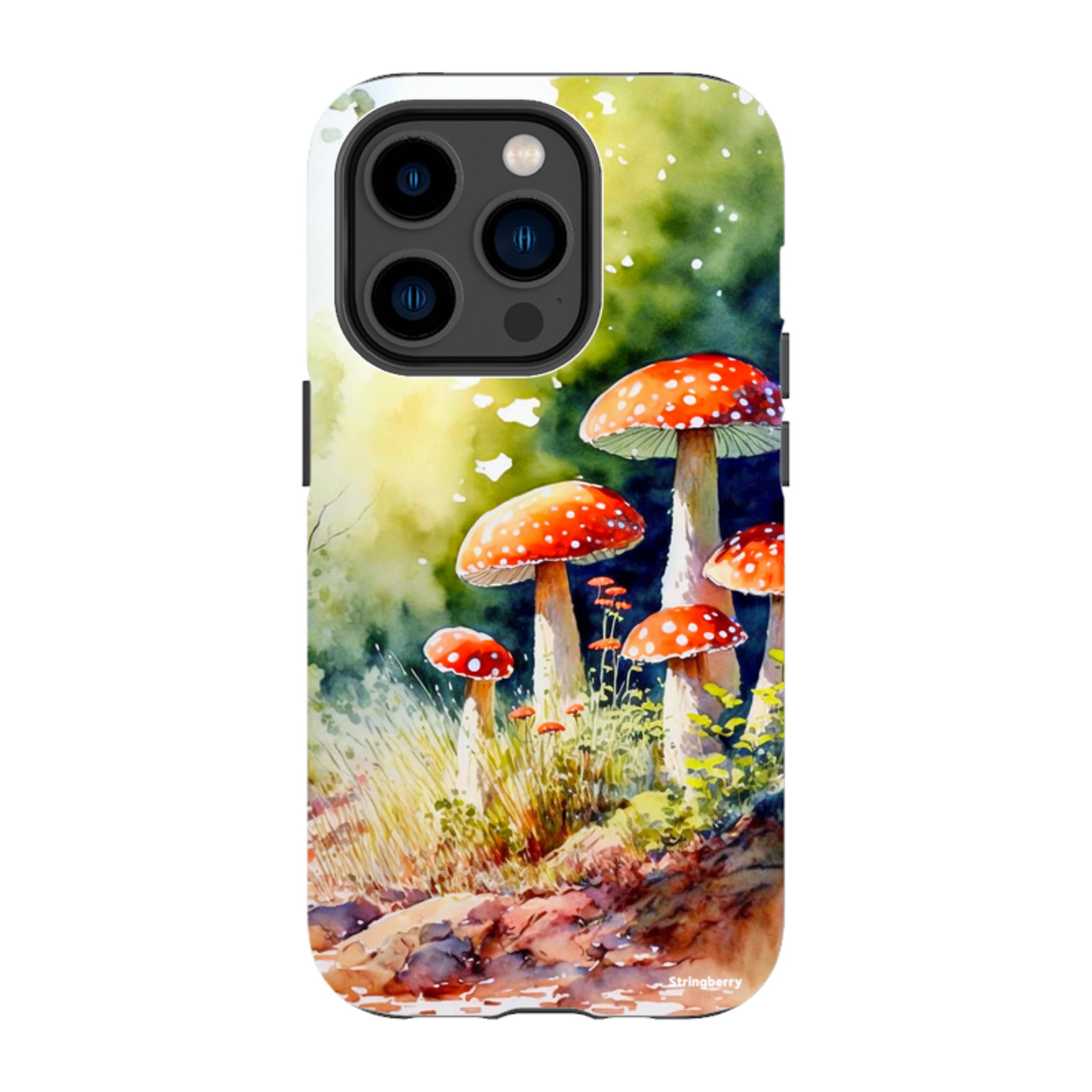 iPhone Tough Case - Mushroom Colour IV