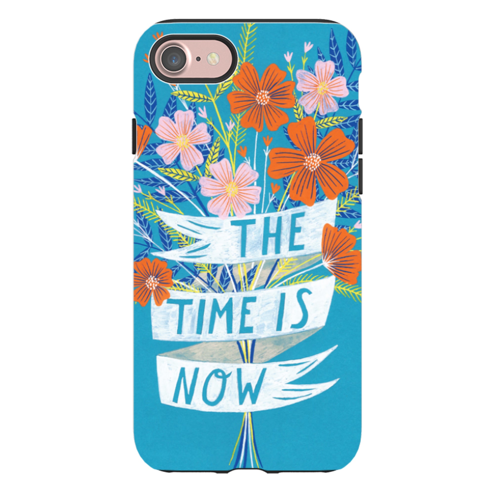 iPhone Tough Case - Time Is Now By Lee Foster Wilson