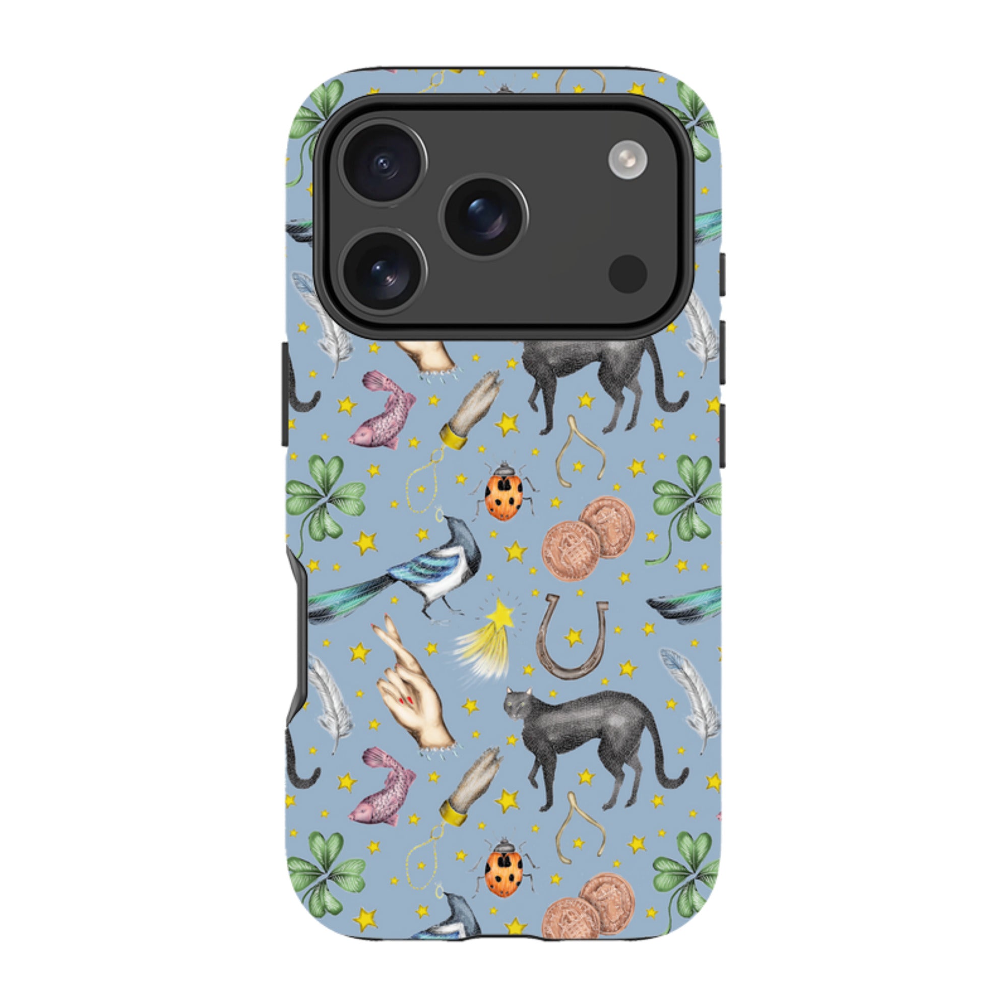 iPhone MagSafe Tough Case -  Lucky By Catherine Rowe