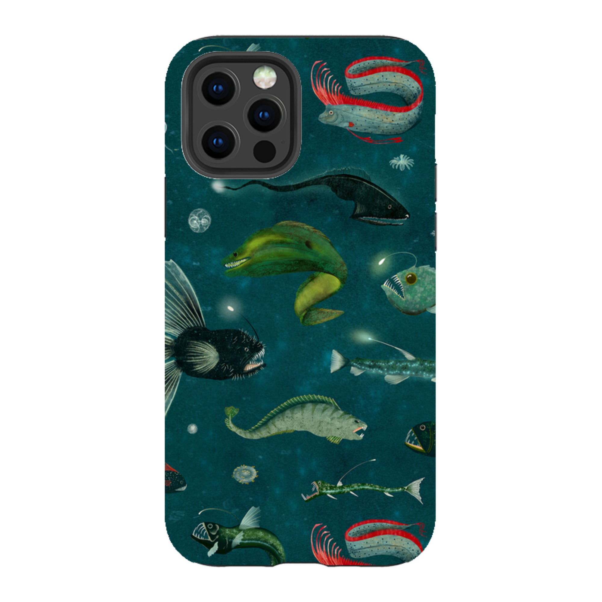 iPhone Tough Case - Abyss By Katherine Quinn
