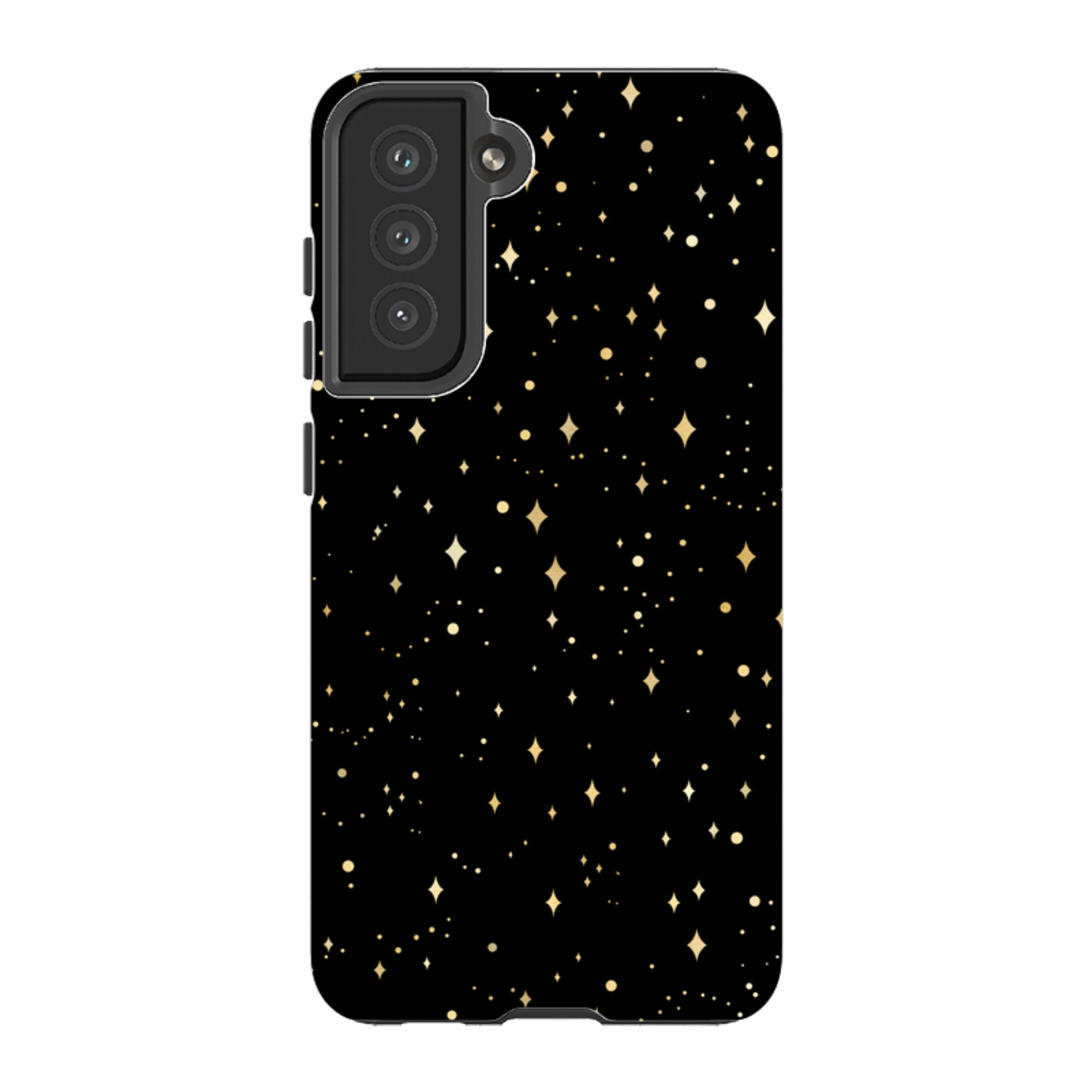 Samsung Tough Case - Black Cosmos