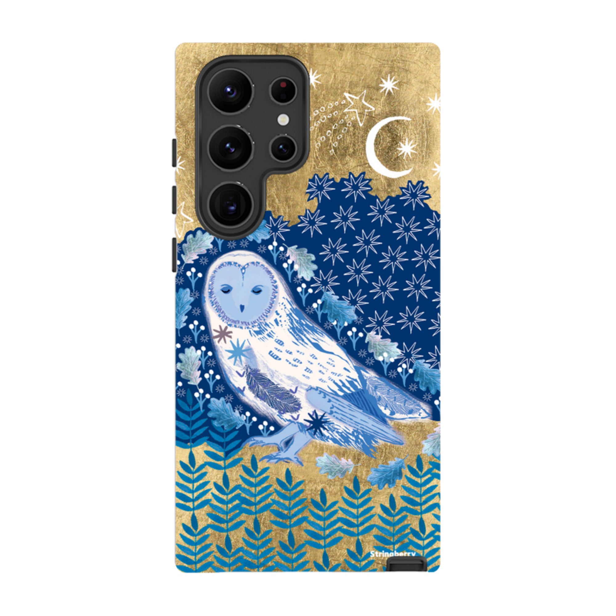 Samsung Tough Case - Owl By Emma Frances Grant