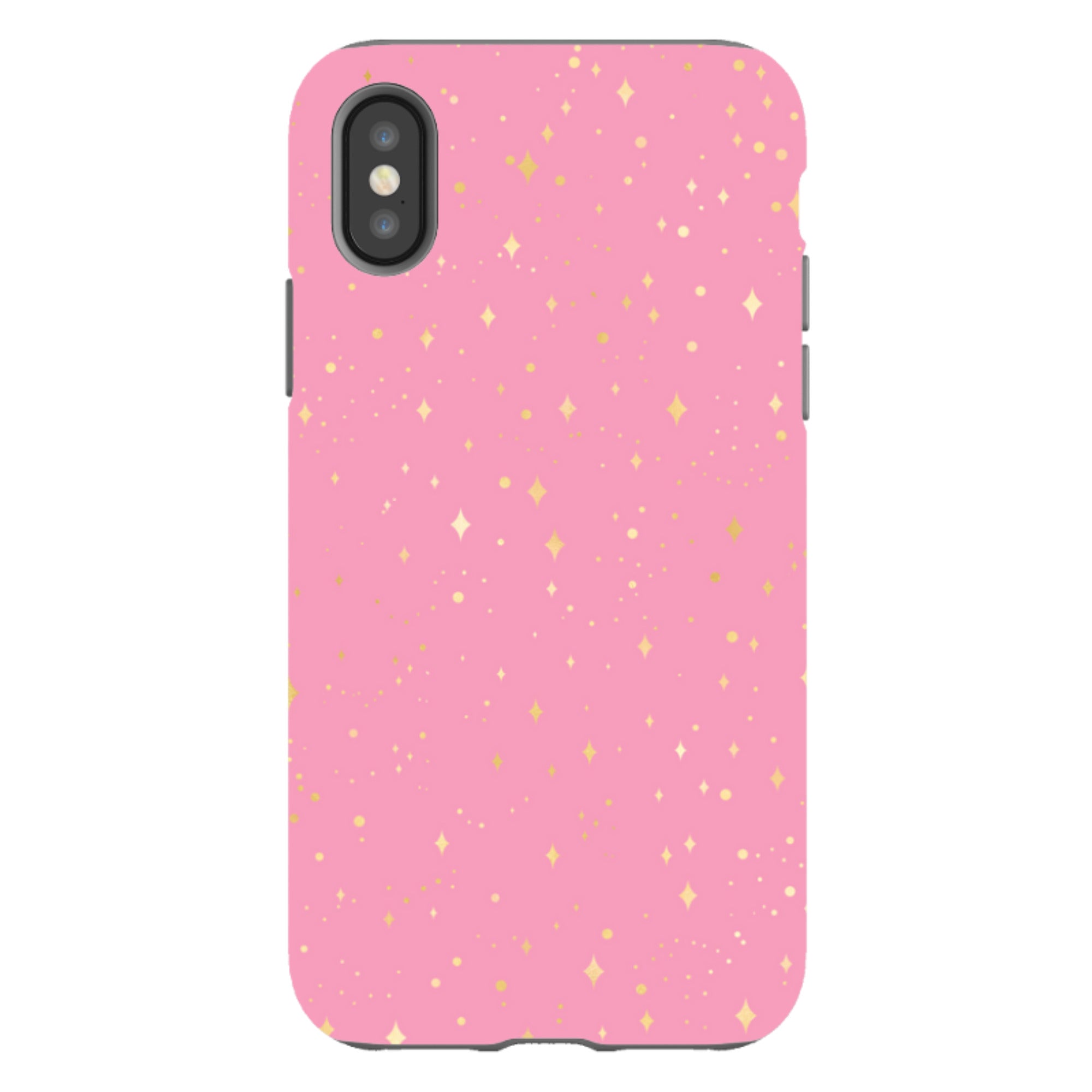iPhone Tough Case - Pink Cosmos