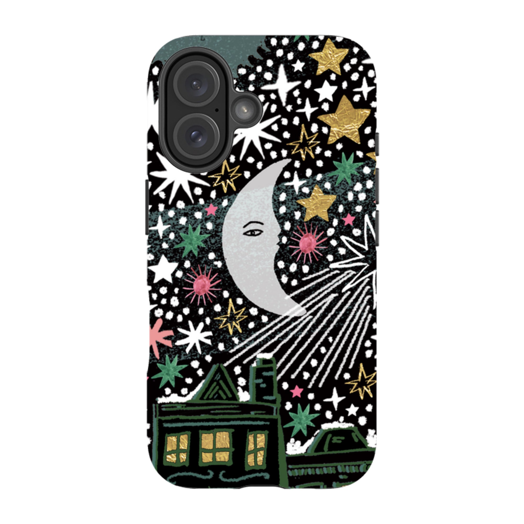 iPhone Tough Case - Night Before Xmas I By Emma Frances Grant