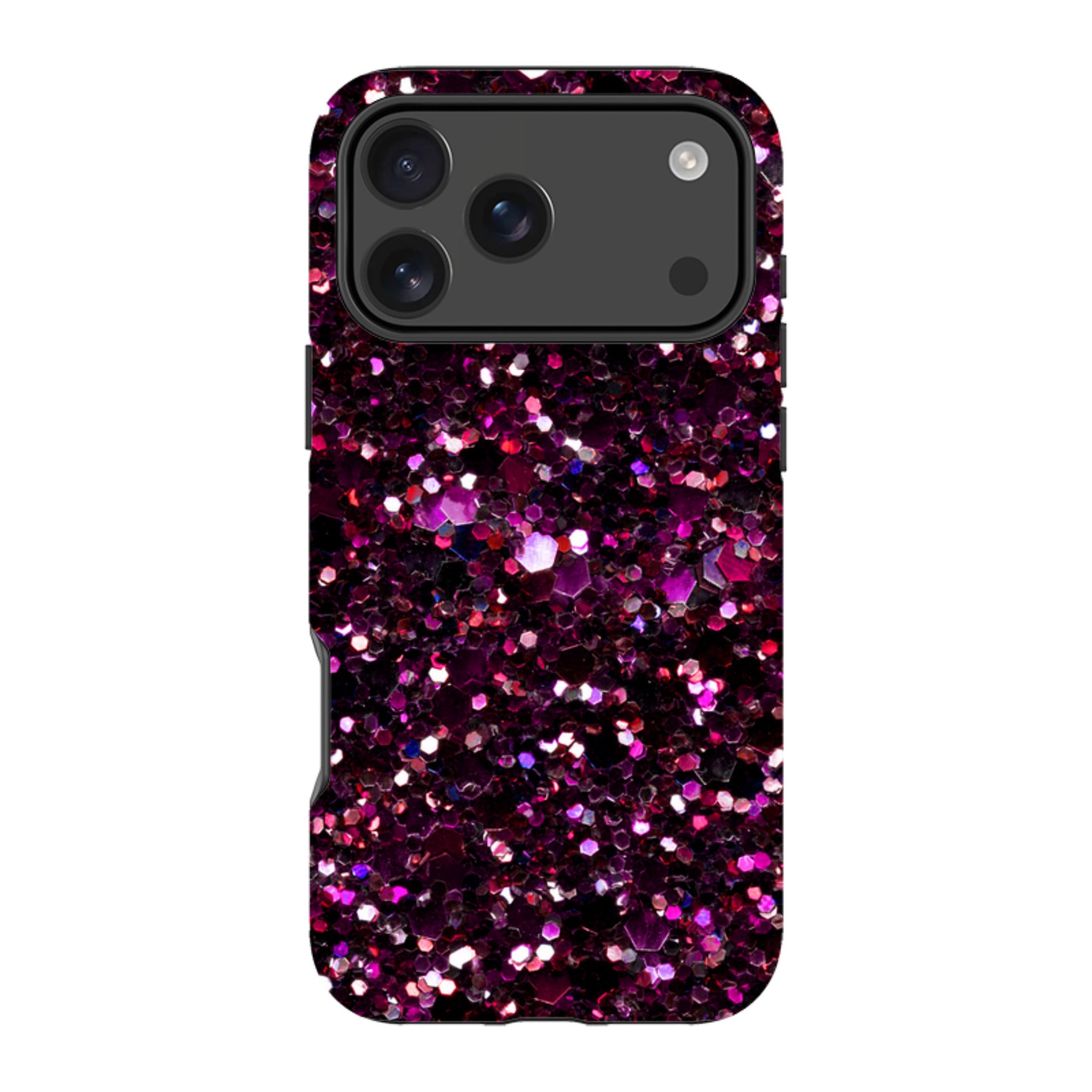 iPhone MagSafe Tough Case -  Rubies By Kitty Joseph (case does not glitter)
