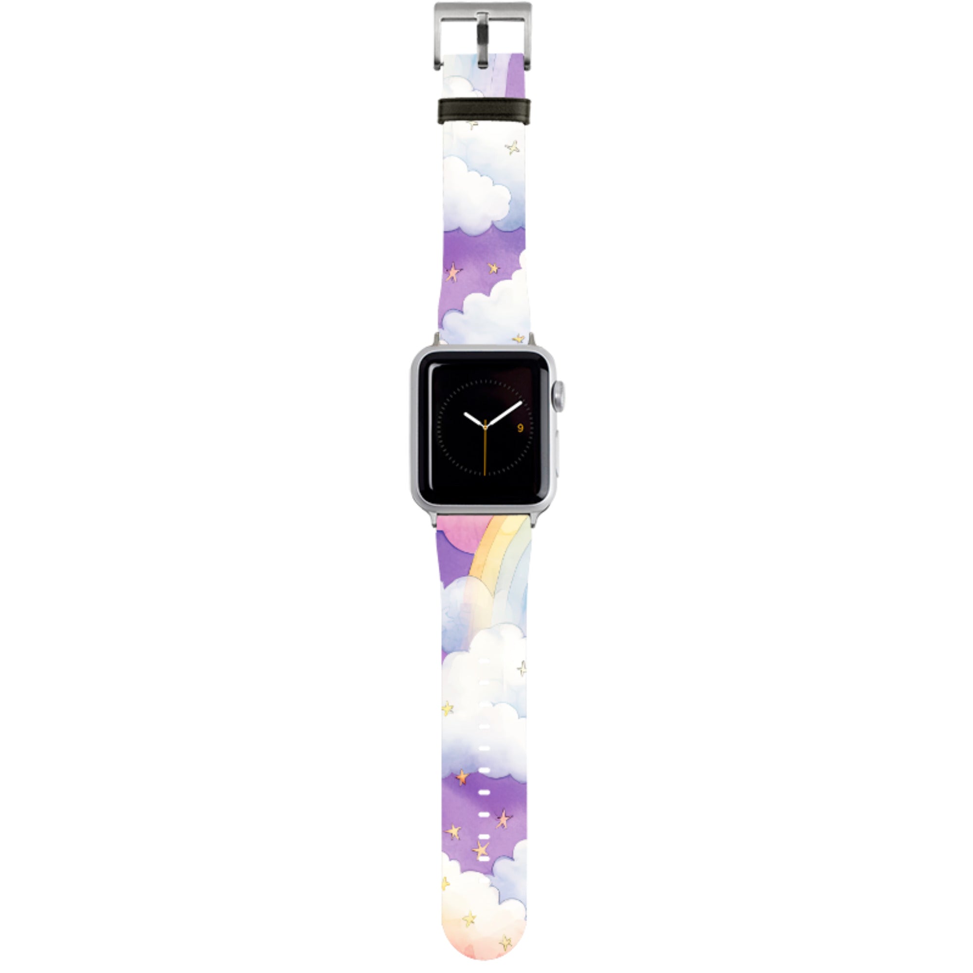Rainbow Clouds II Apple Watch Strap