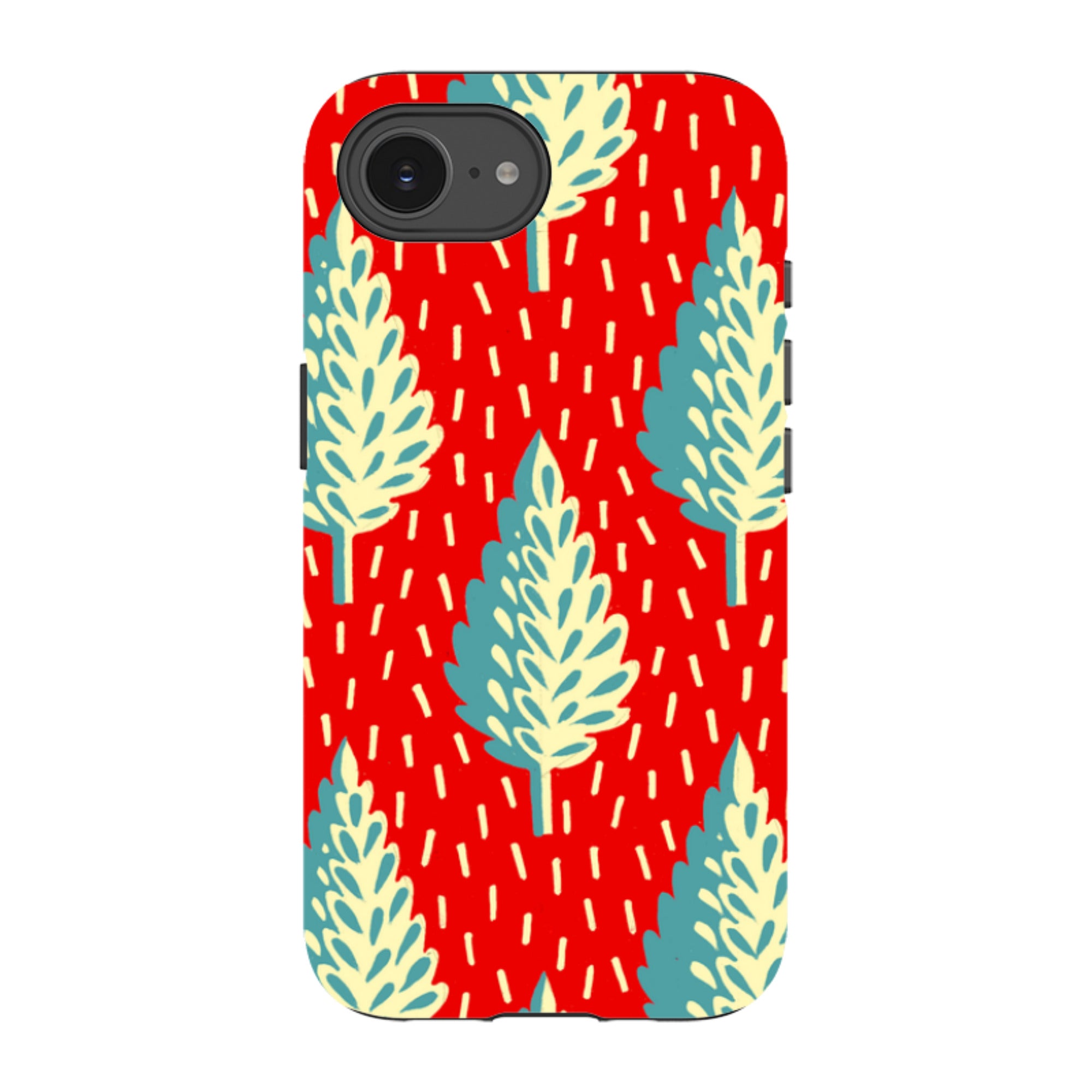 iPhone Tough Case - Forest By Cressida Bell