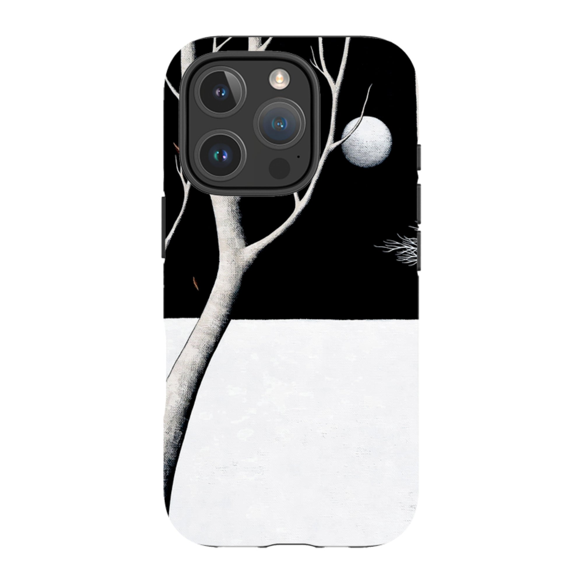 iPhone MagSafe Tough Case -  Midnight Walk By Natasha Newton