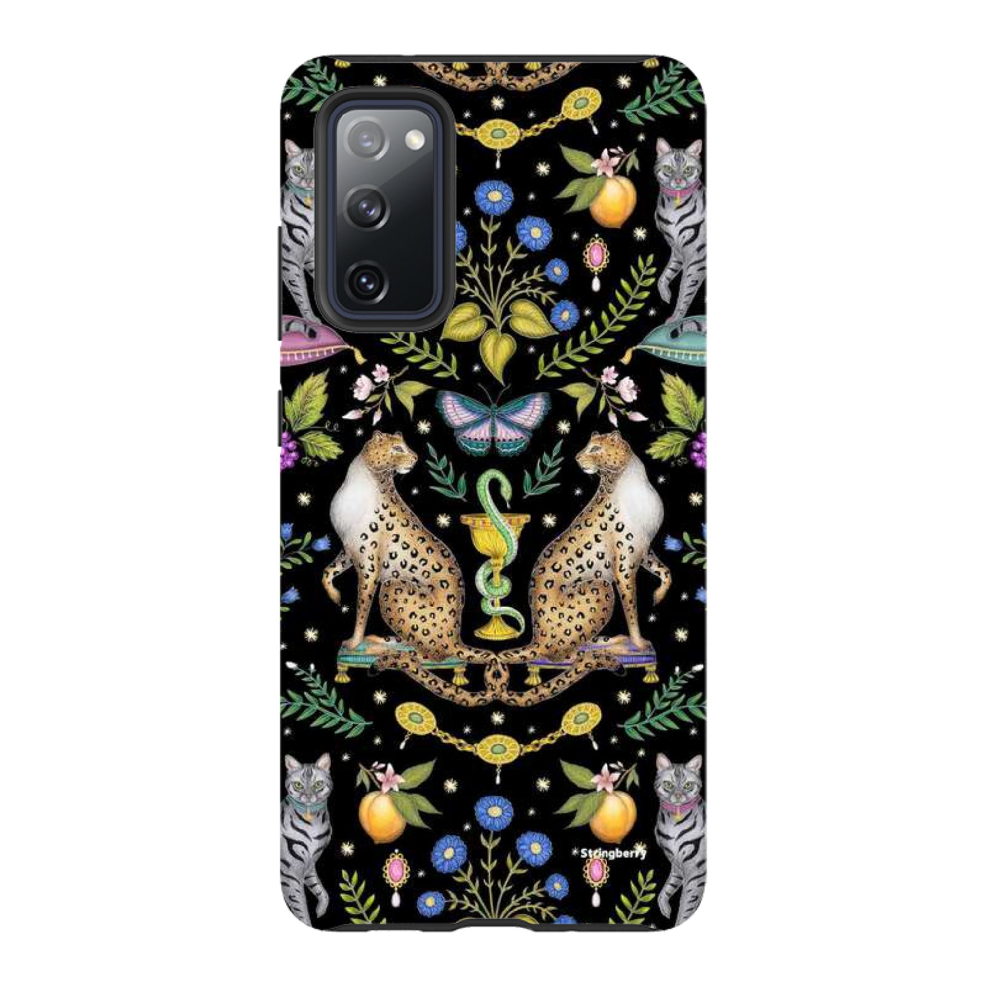 Samsung Tough Case - Kyoto No Ruffs By Catherine Rowe