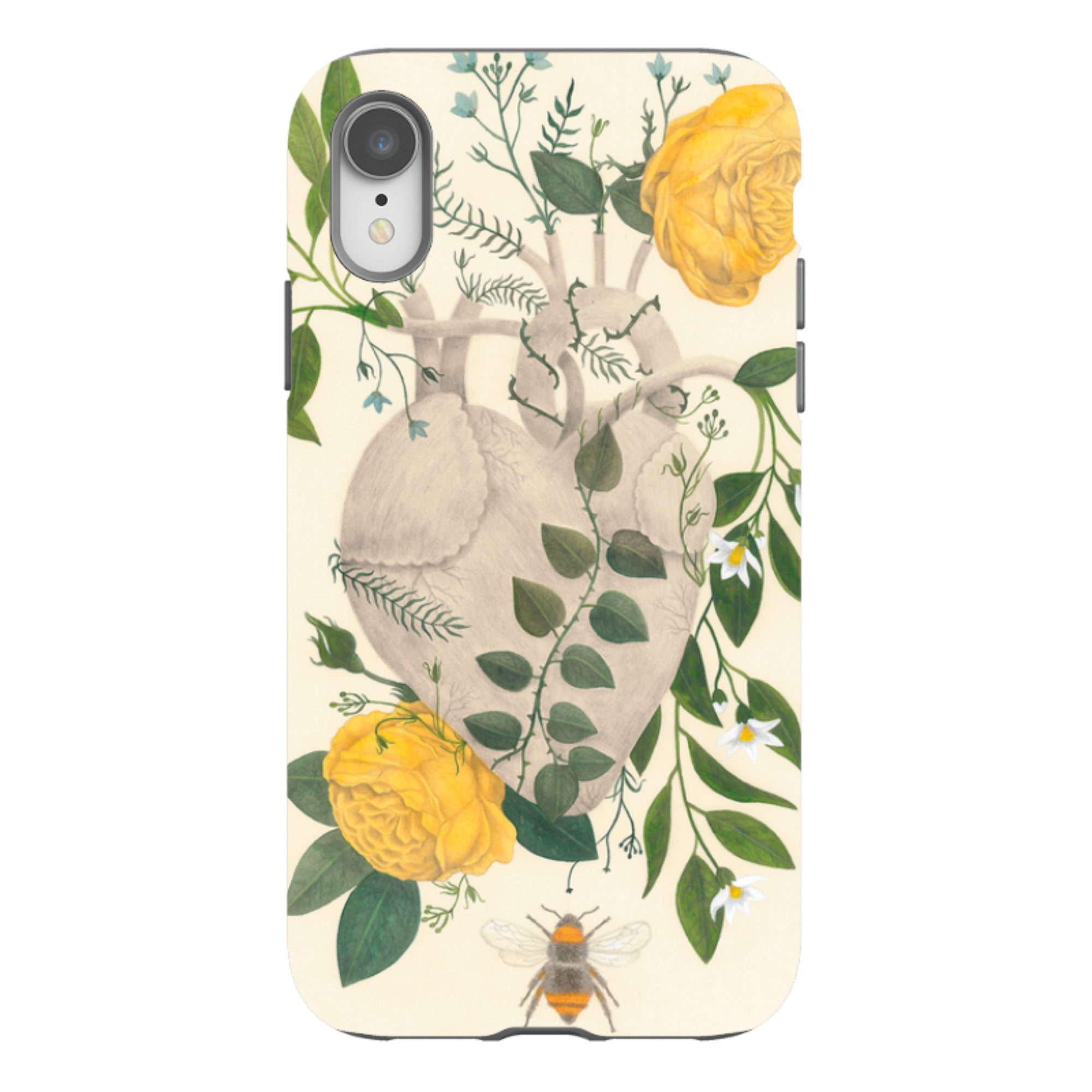 iPhone Tough Case - Coração By Maria Matos