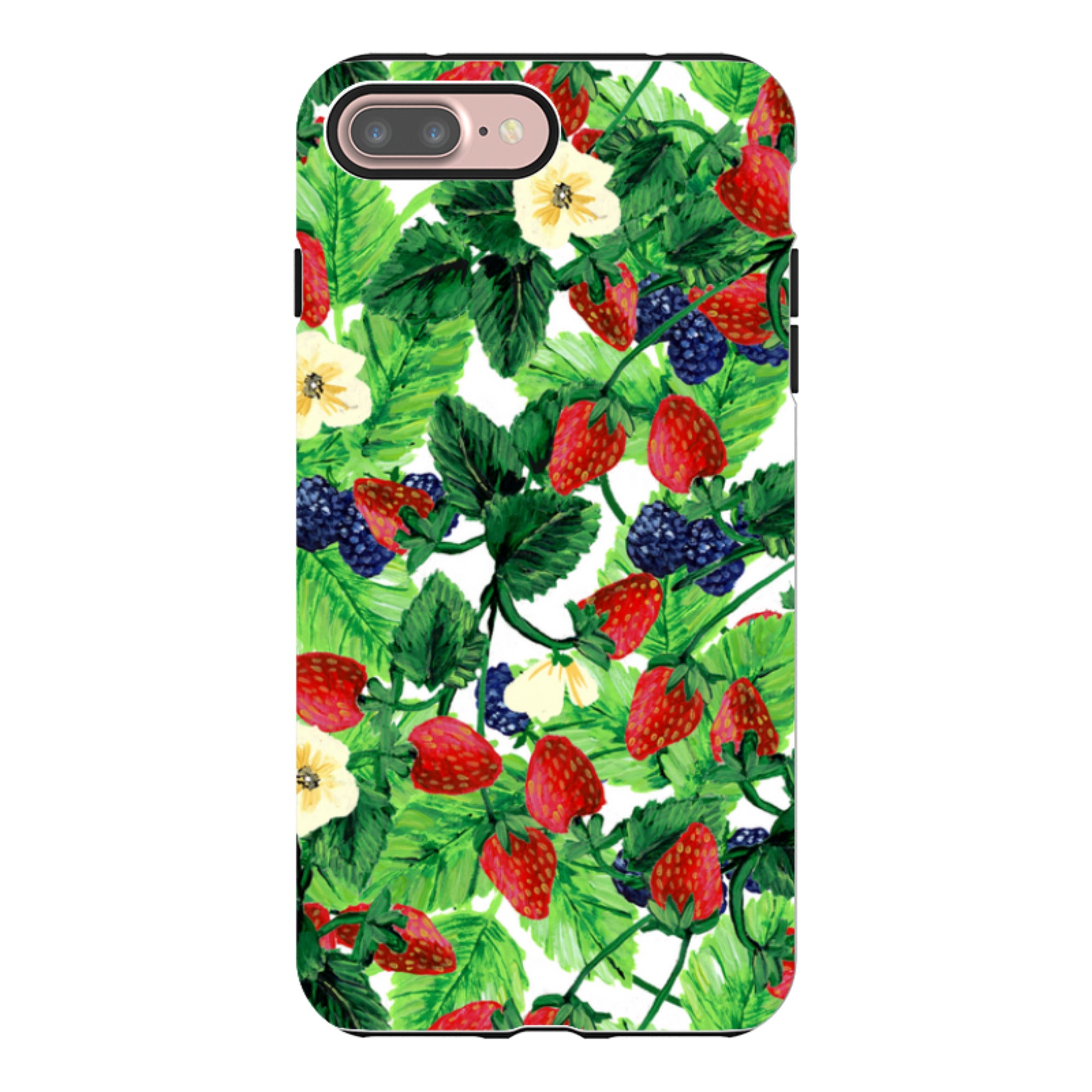iPhone Case - Strawberries III By Abby Jacobs