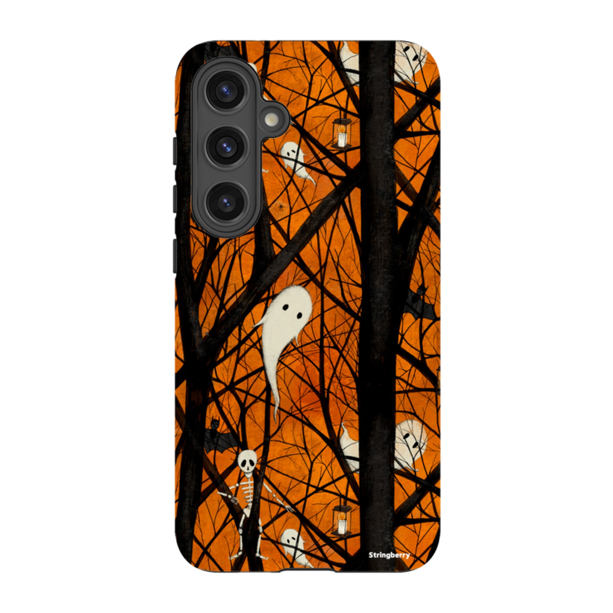Samsung Tough Case - Halloween Pattern By Maja Lindberg