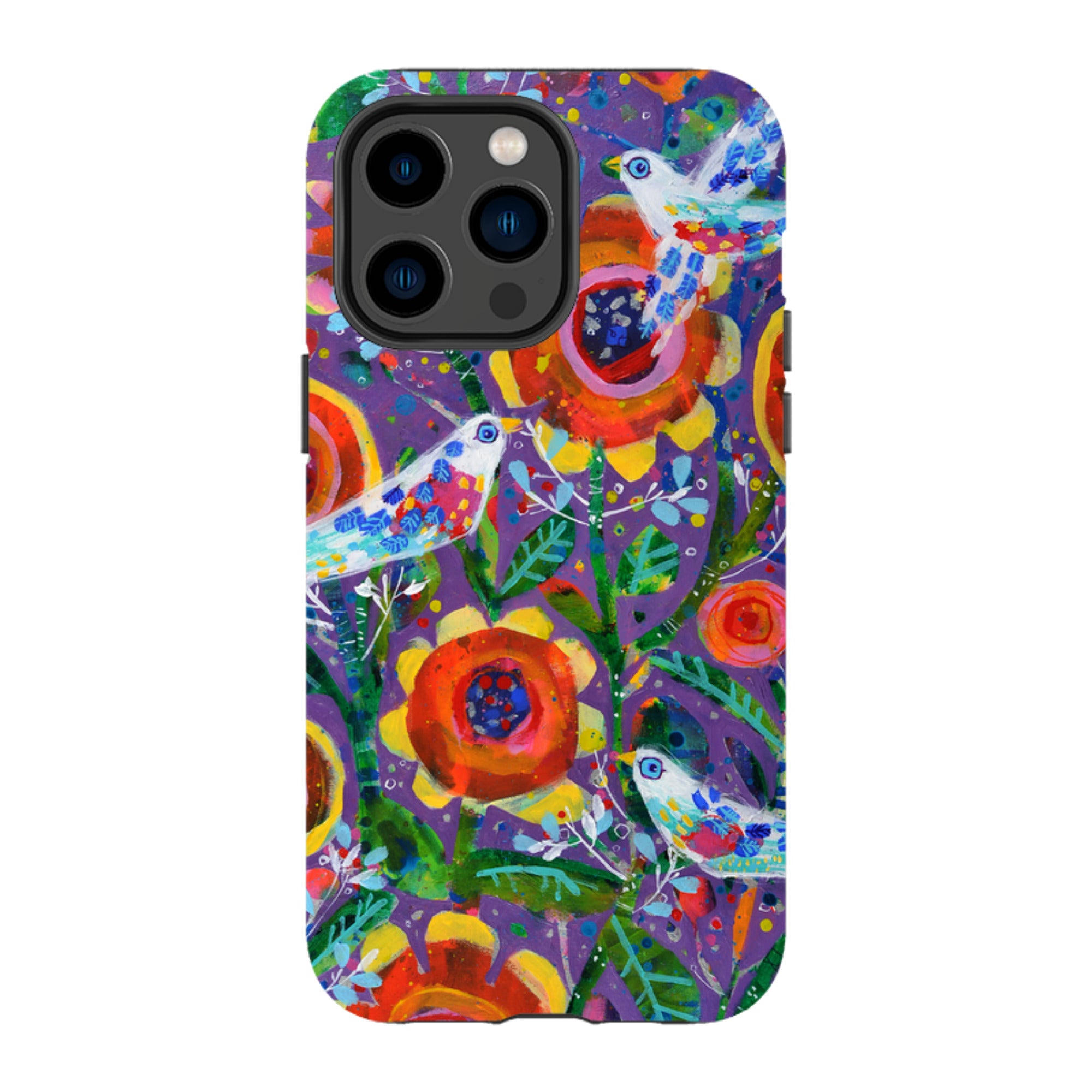 iPhone MagSafe Tough Case -  Garden Party By Claire West