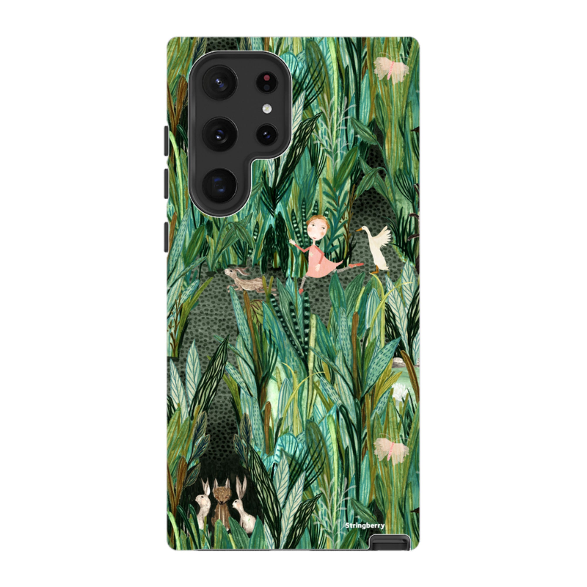 Samsung Tough Case - Uncommon Forest By Katherine Quinn