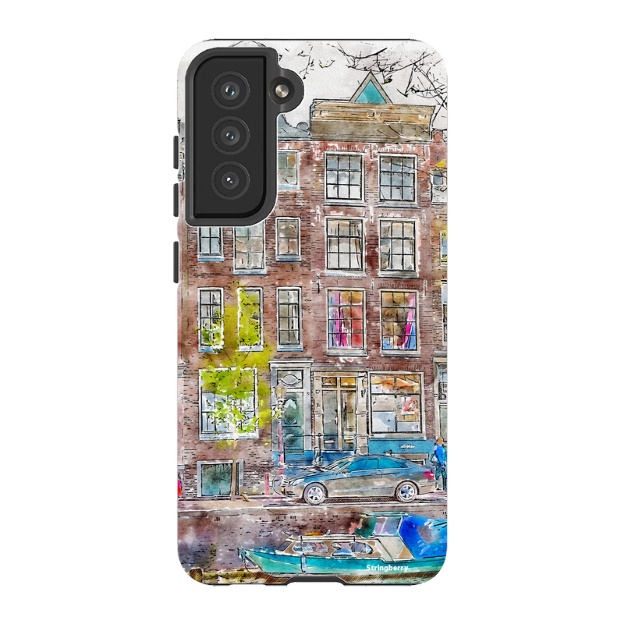 Samsung Tough Case - City Boats