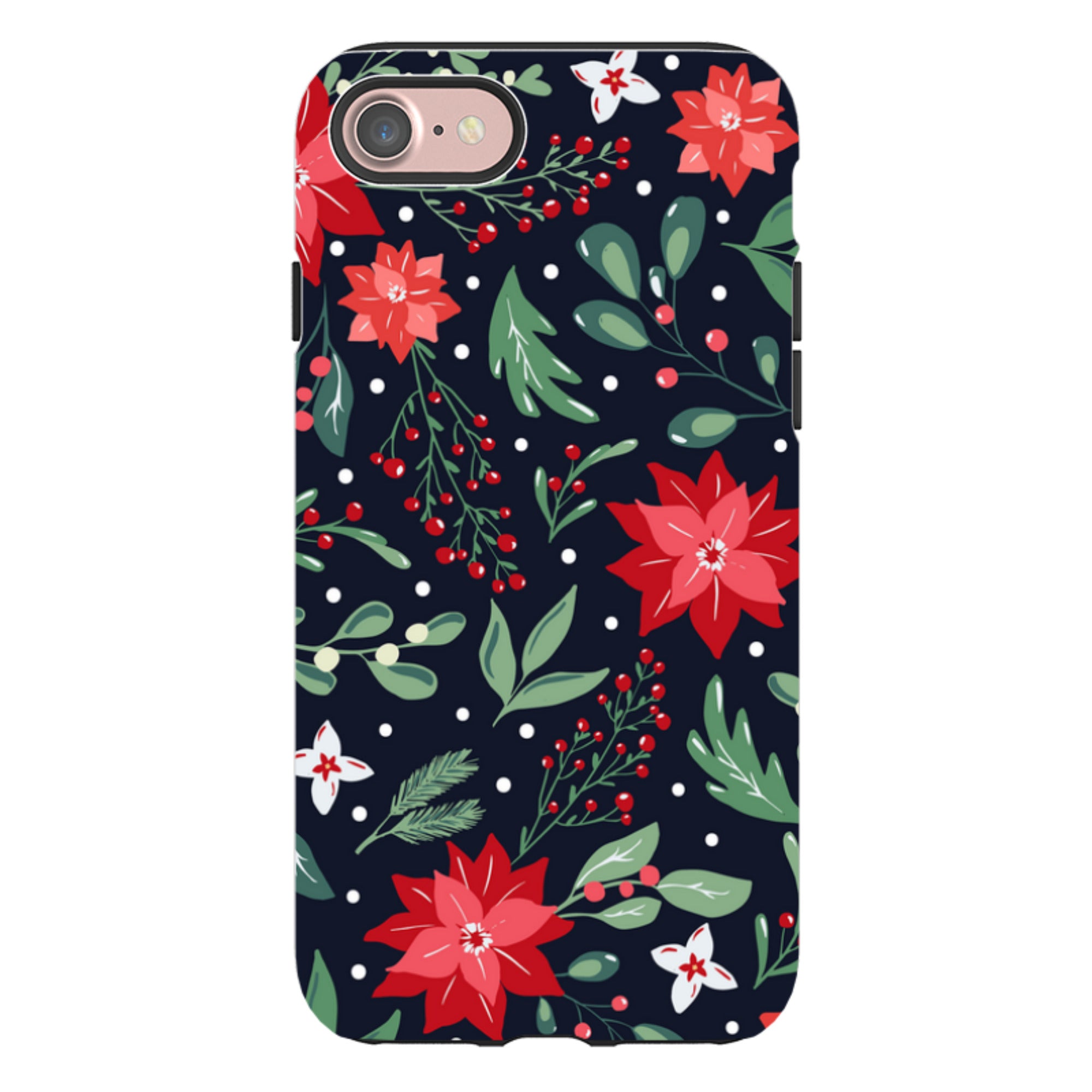iPhone Tough Case - Deck The Halls