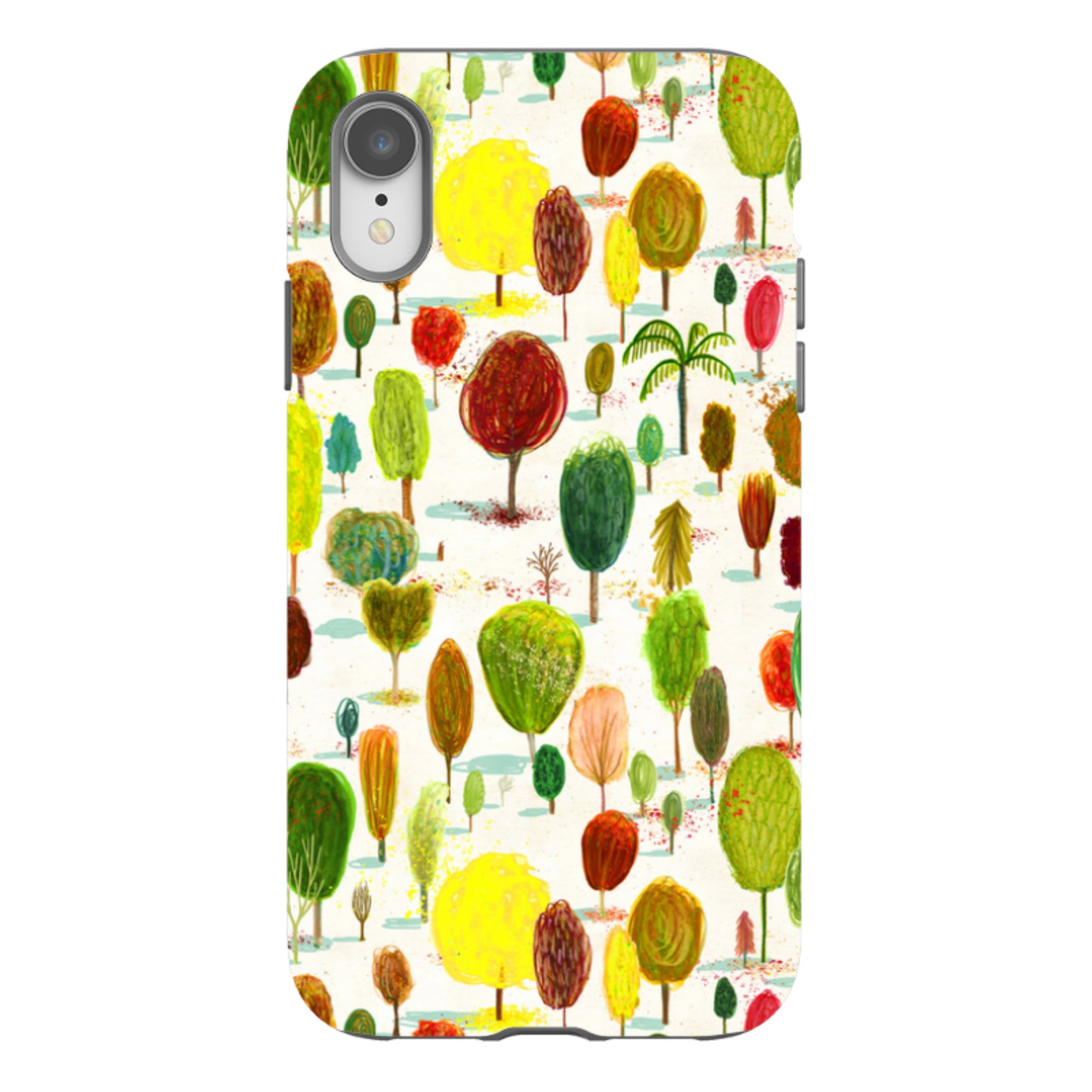 iPhone Tough Case - Autumn In The Arboretum By Katherine Quinn