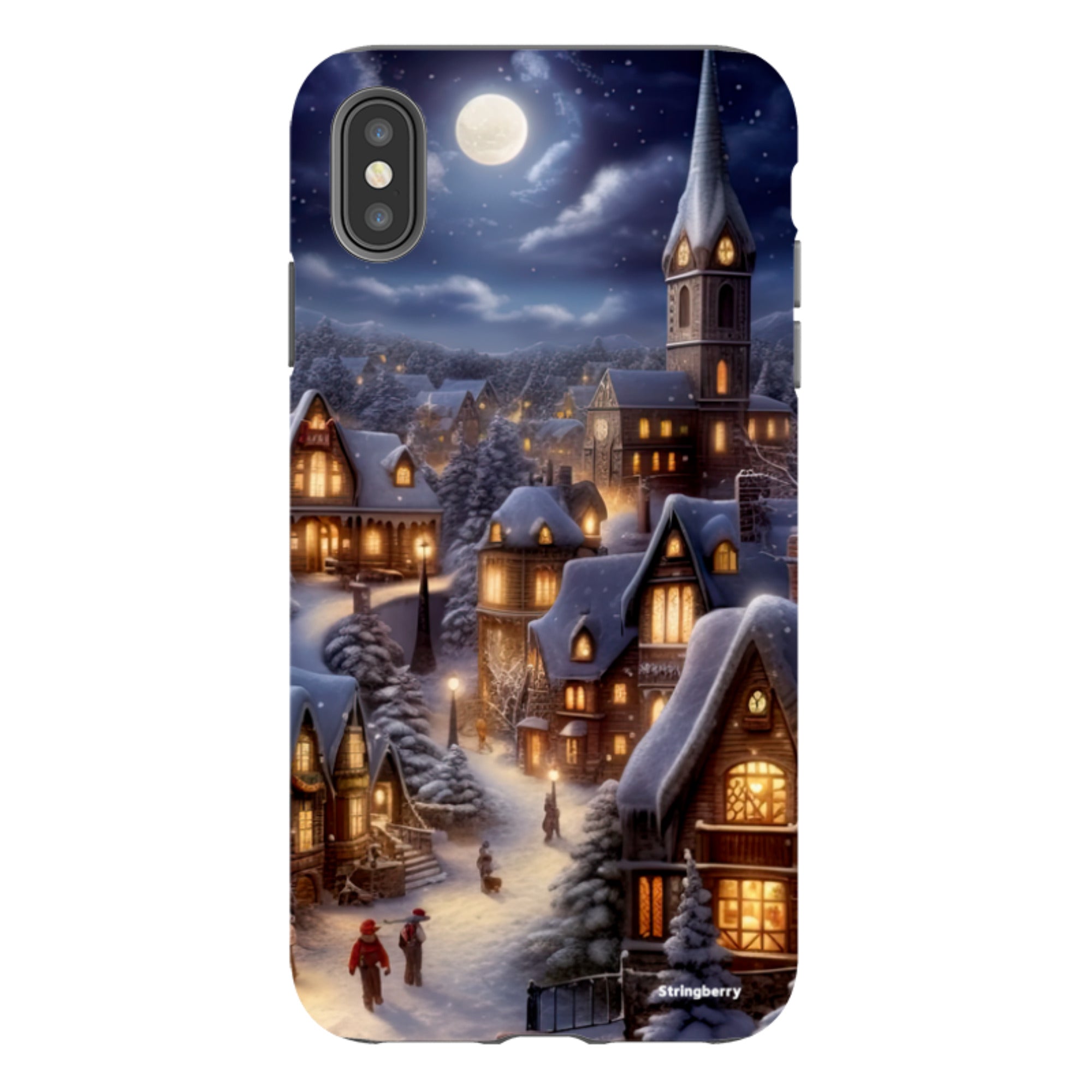 iPhone Tough Case - Waiting For Xmas