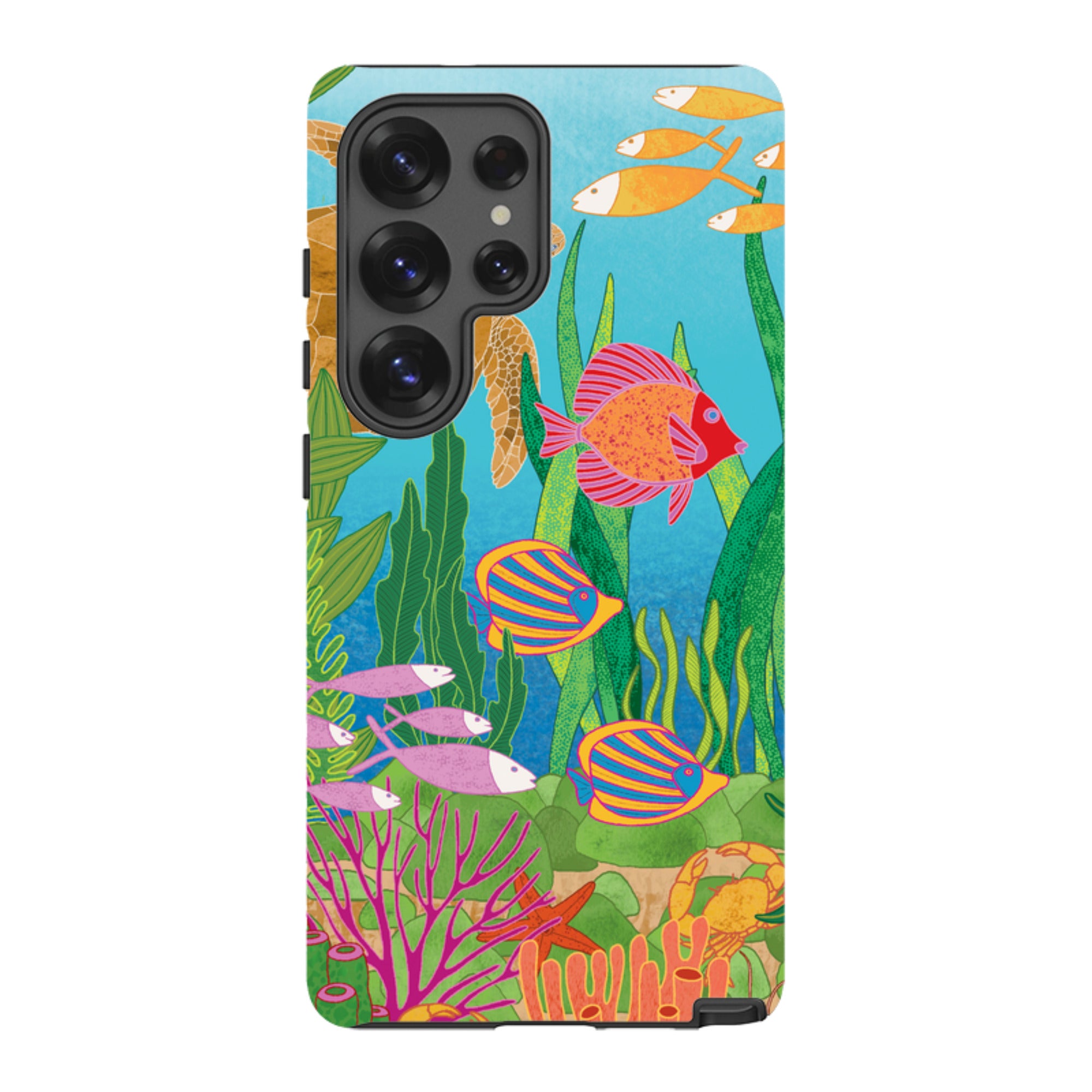 Samsung Tough Case - Ocean By Natalie Pedetti Prack