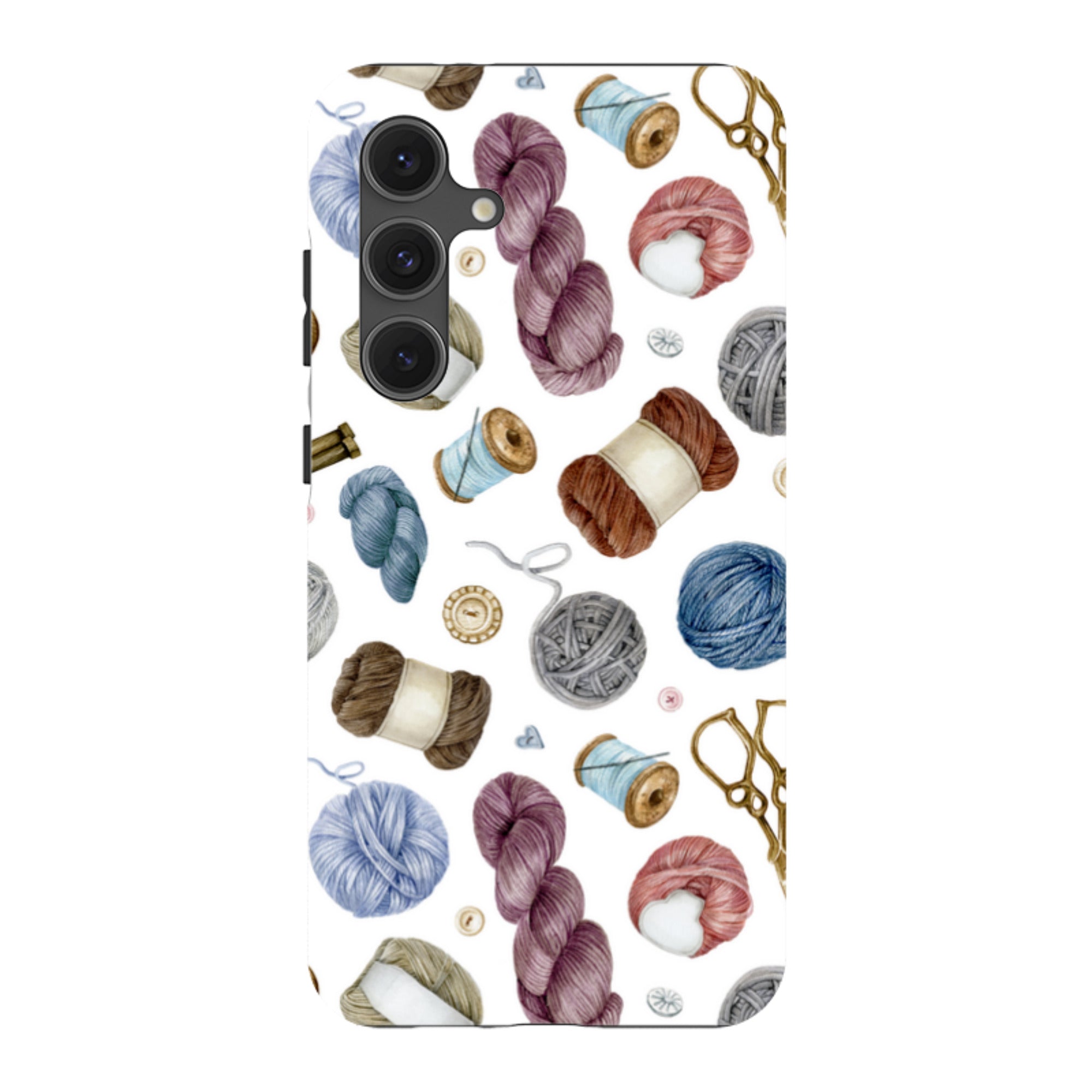 Samsung Tough  Case - Wool Pattern
