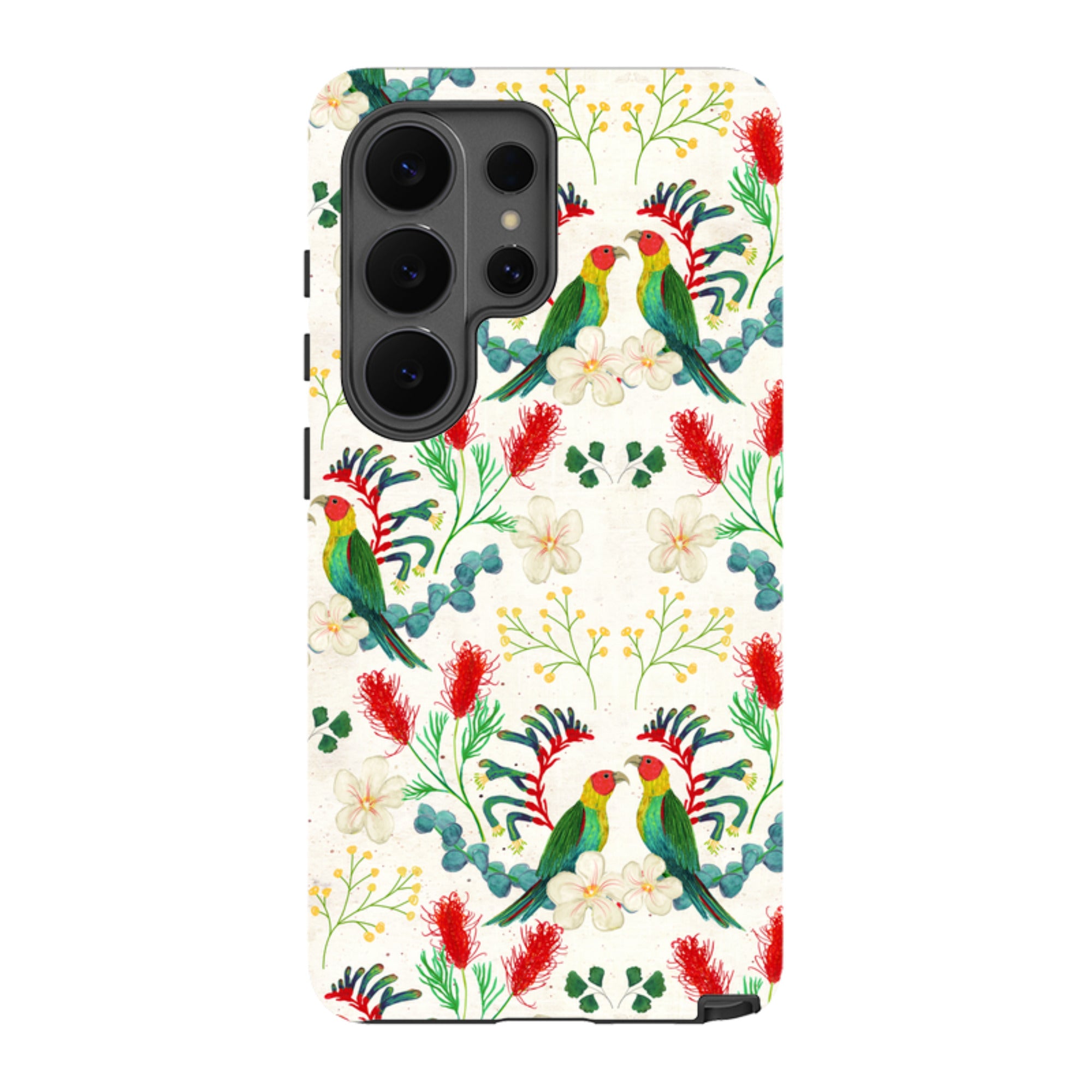 Samsung Tough Case - Rainbow Lorikeet By Katherine Quinn