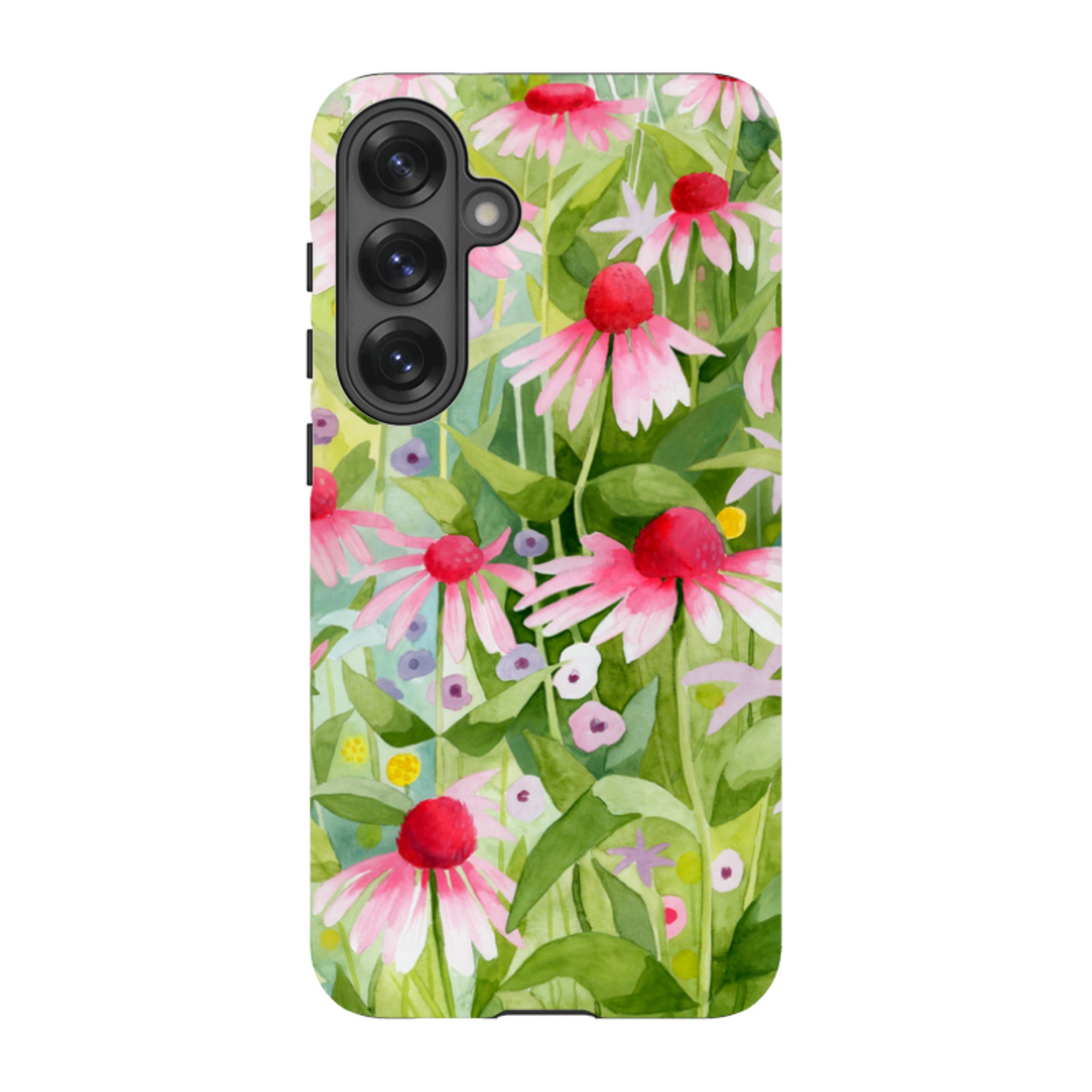 Samsung Tough Case - Summer Echinacea By Bex Parkin