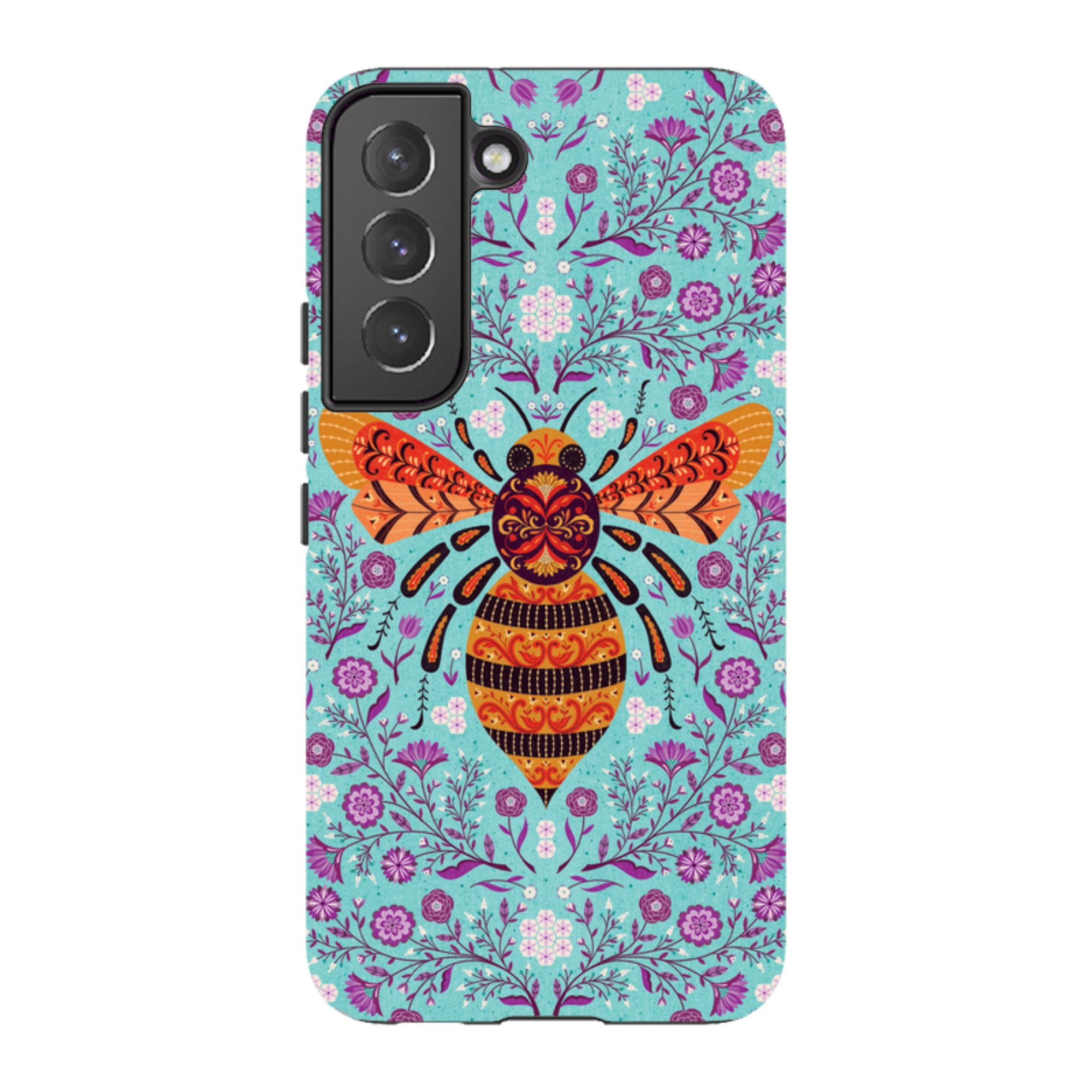 Samsung Tough Case - Bee By Jenny Zemanek