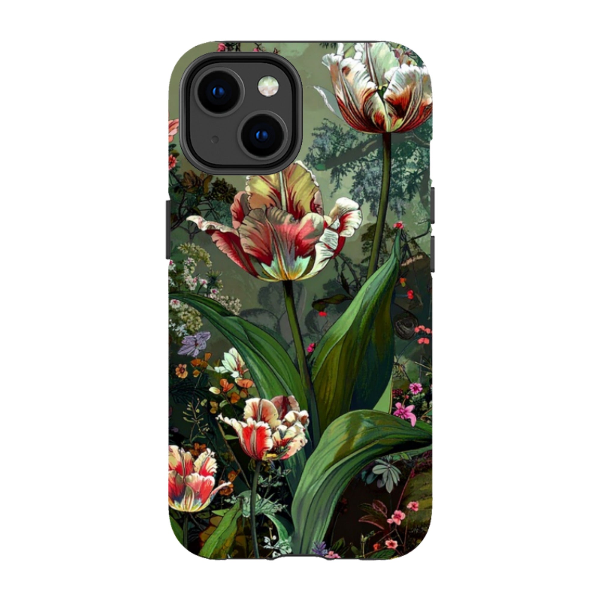 iPhone MagSafe Tough Case - Green Vyne Garden