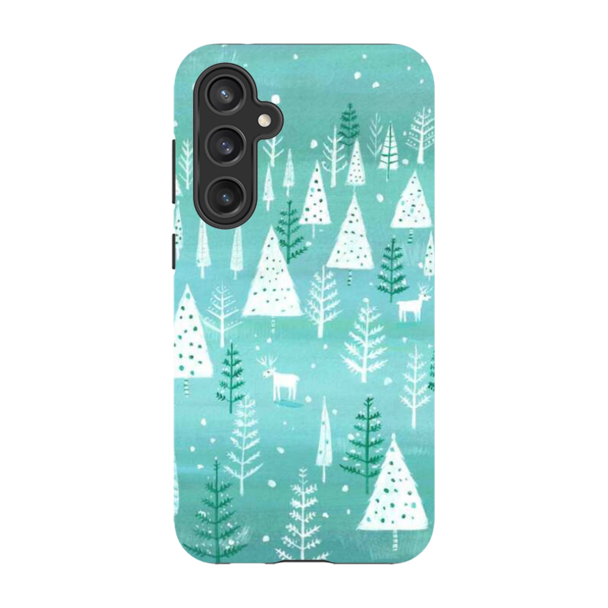 Samsung Tough Case - Teal Tundra By Mary Stubberfield
