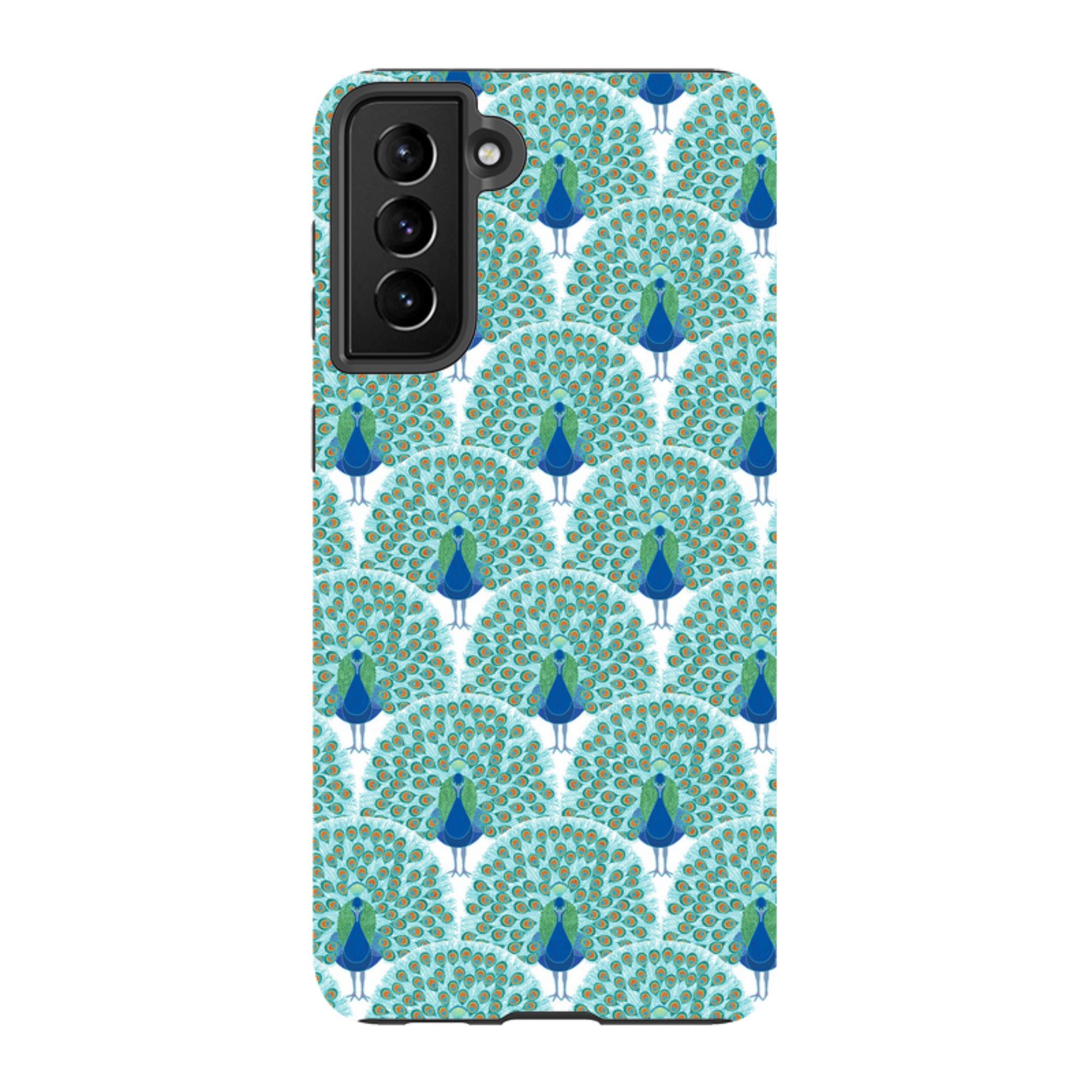 Samsung Tough Case - Peacock By Natalie Pedetti Prack