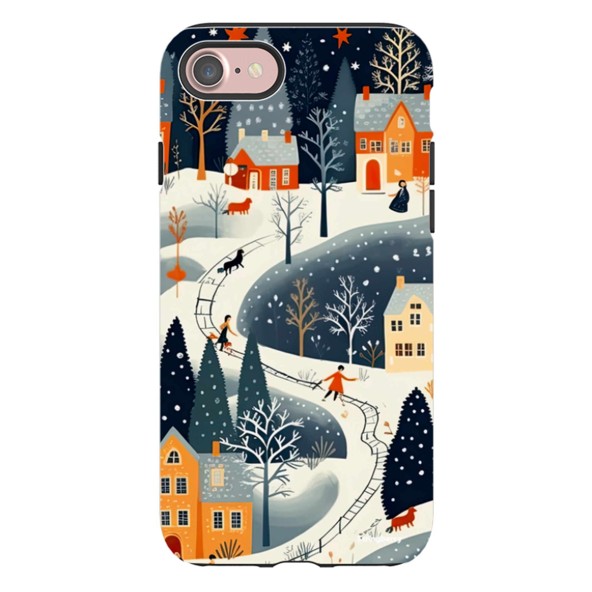 iPhone Tough Case - Winter Wonderland