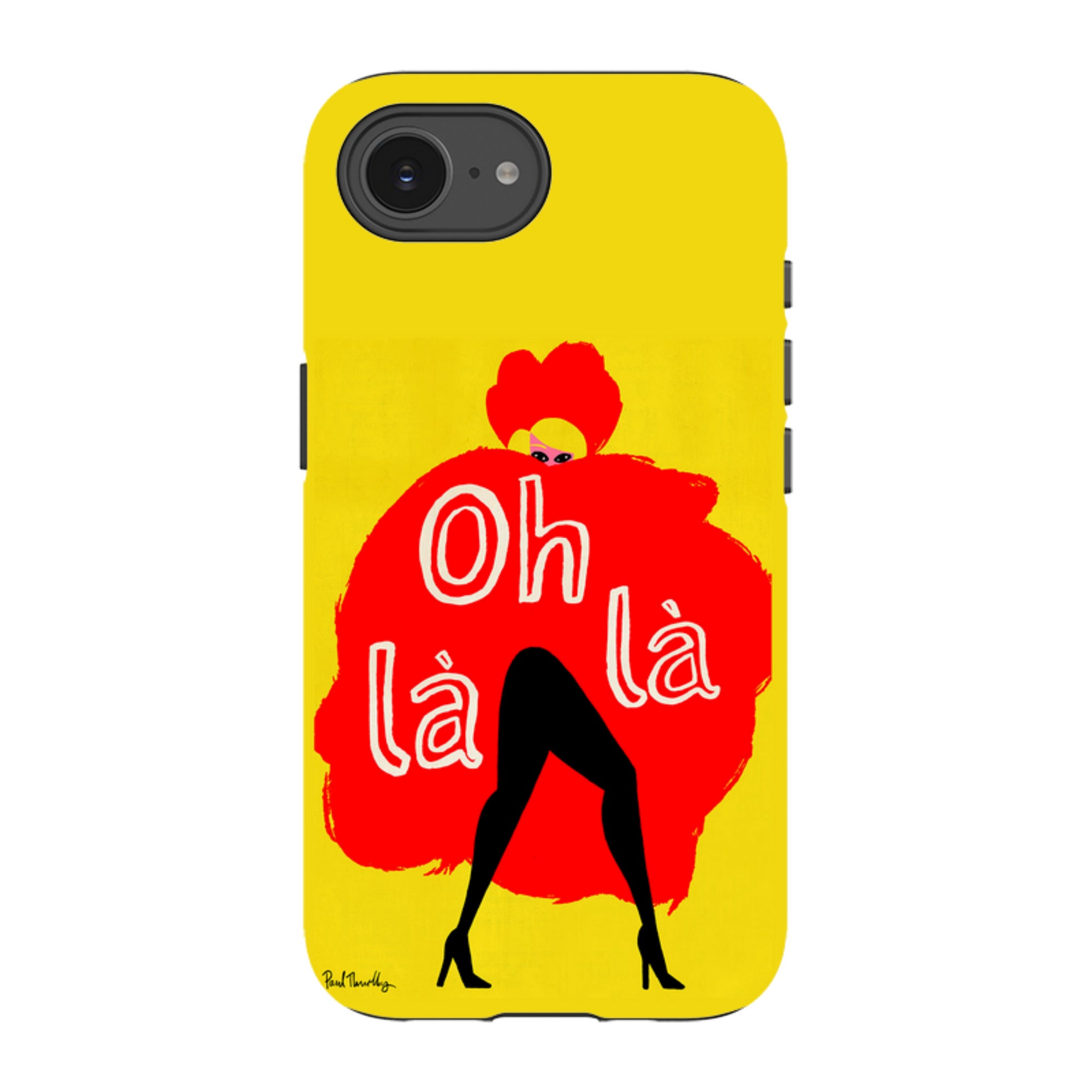 iPhone Tough Case - Oh Lala By Paul Thurlby